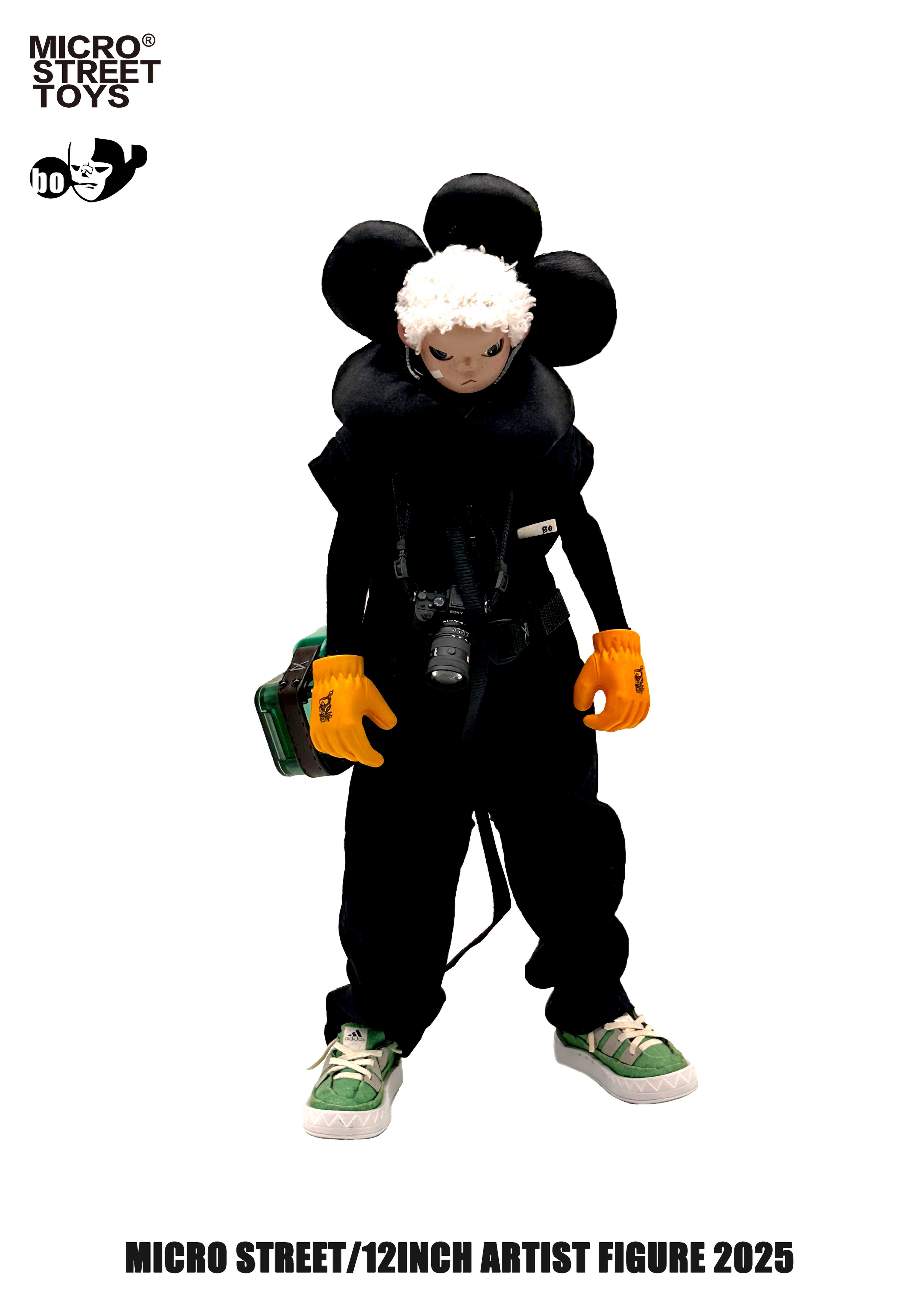 SONDOR MST BO 1/6 SCALE ACTION FIGURE