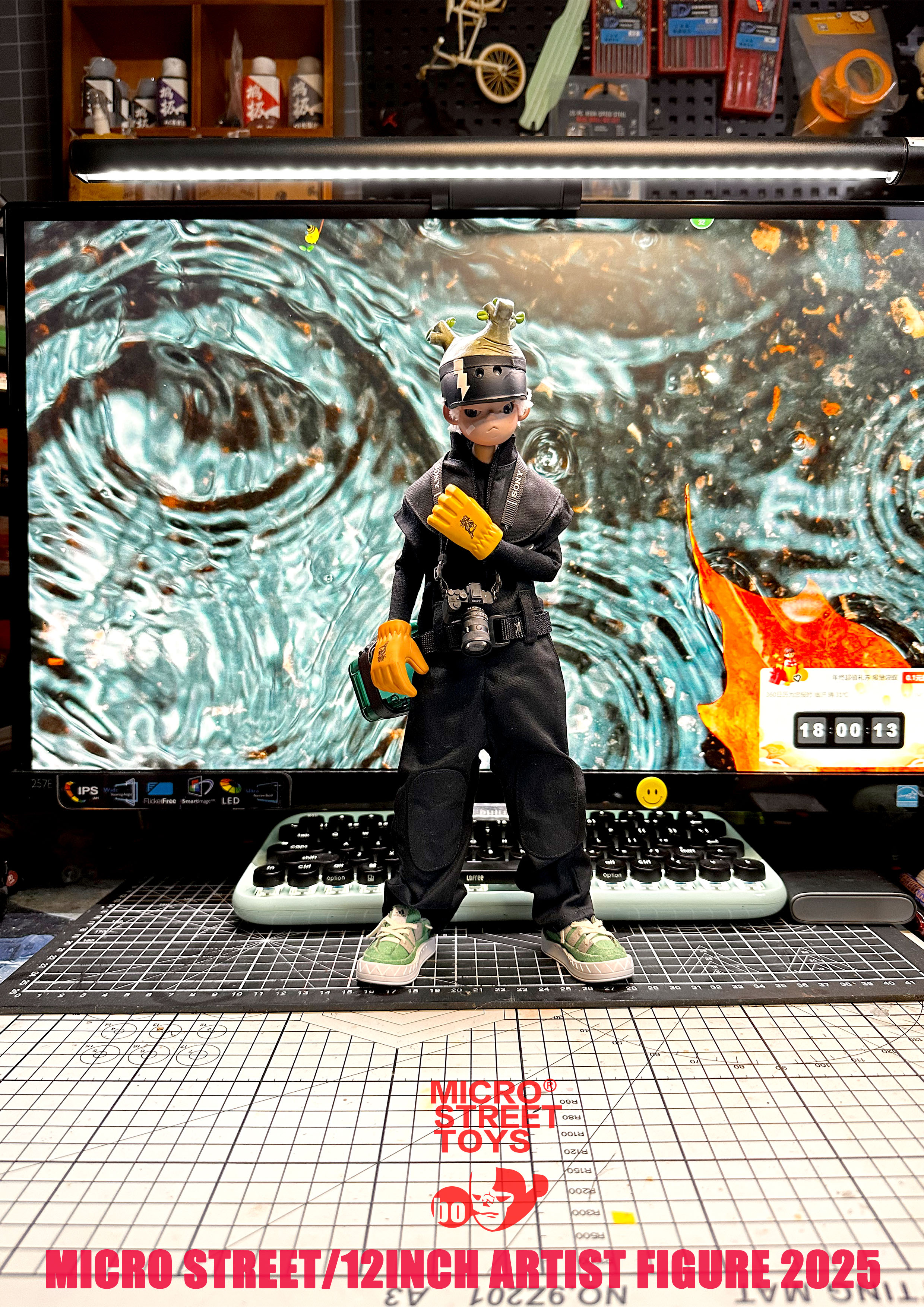 SONDOR MST BO 1/6 SCALE ACTION FIGURE