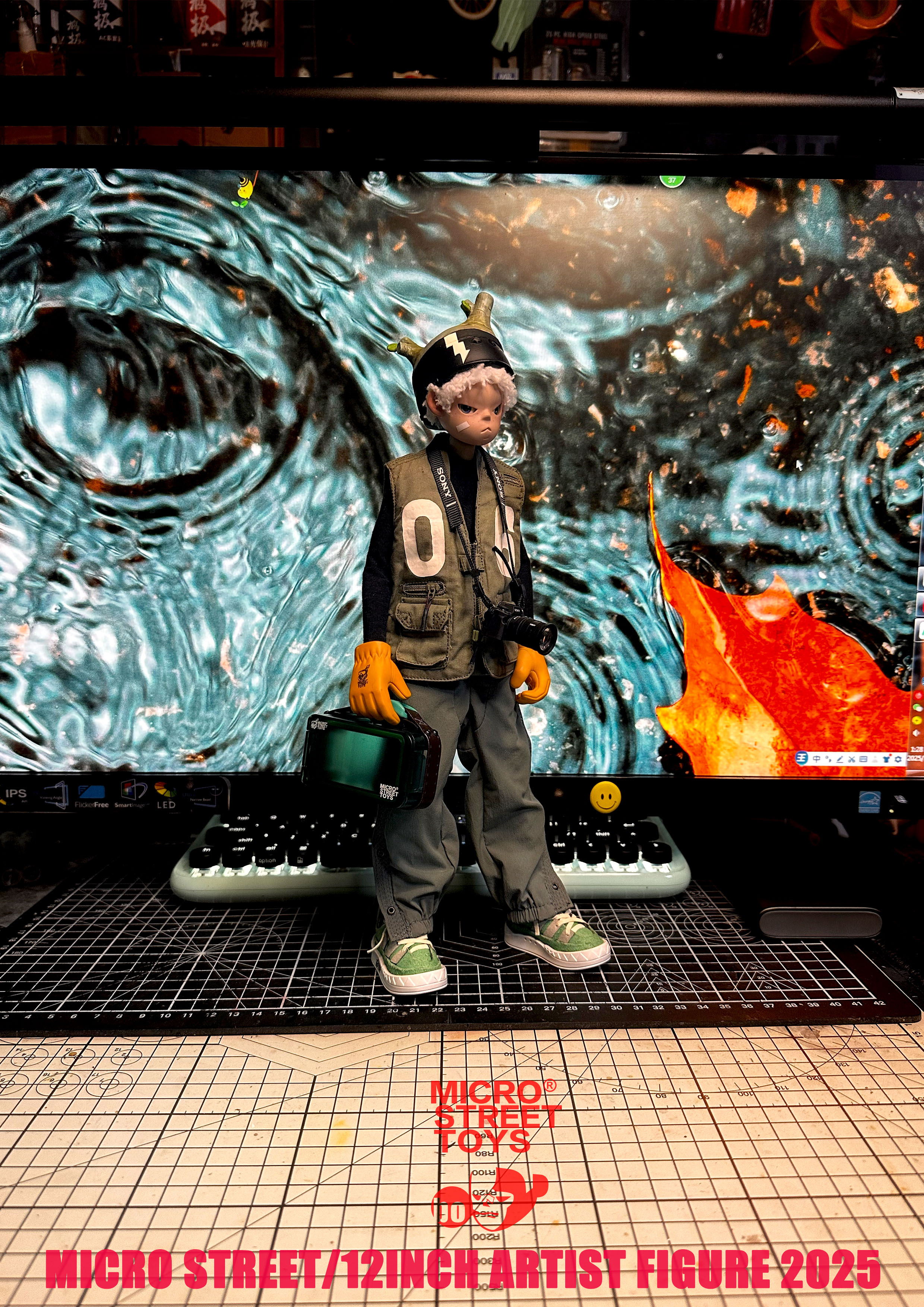 SONDOR MST BO 1/6 SCALE ACTION FIGURE