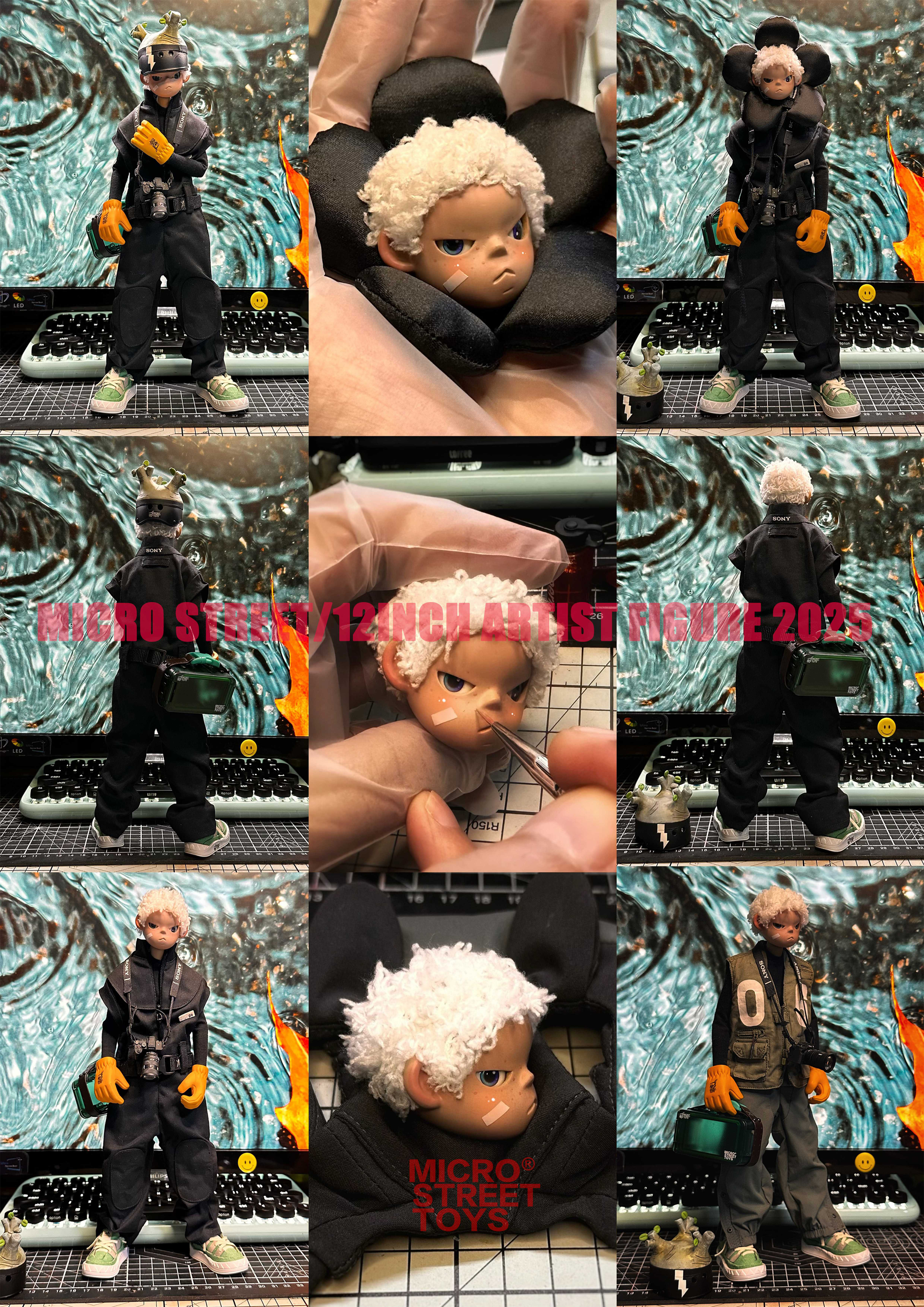 SONDOR MST BO 1/6 SCALE ACTION FIGURE