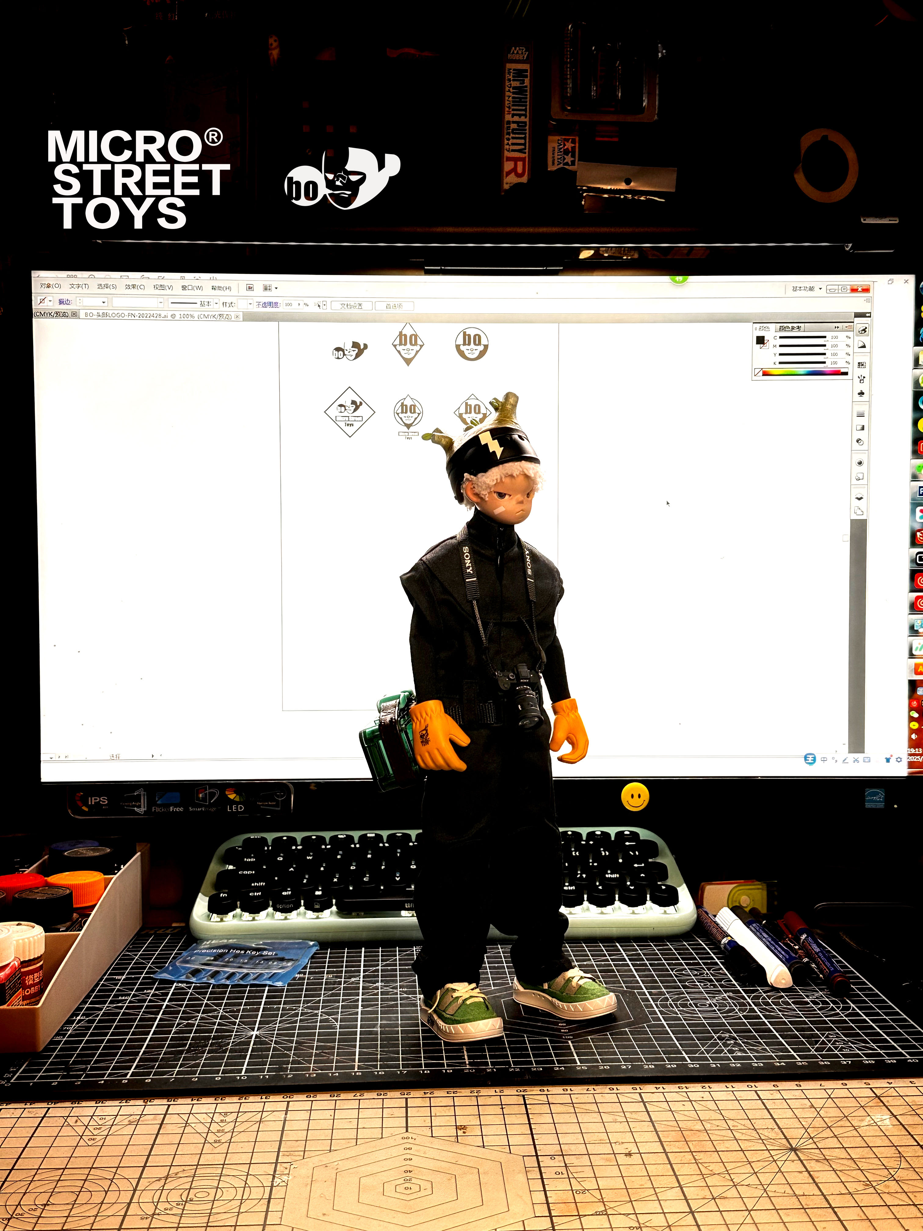 SONDOR MST BO 1/6 SCALE ACTION FIGURE