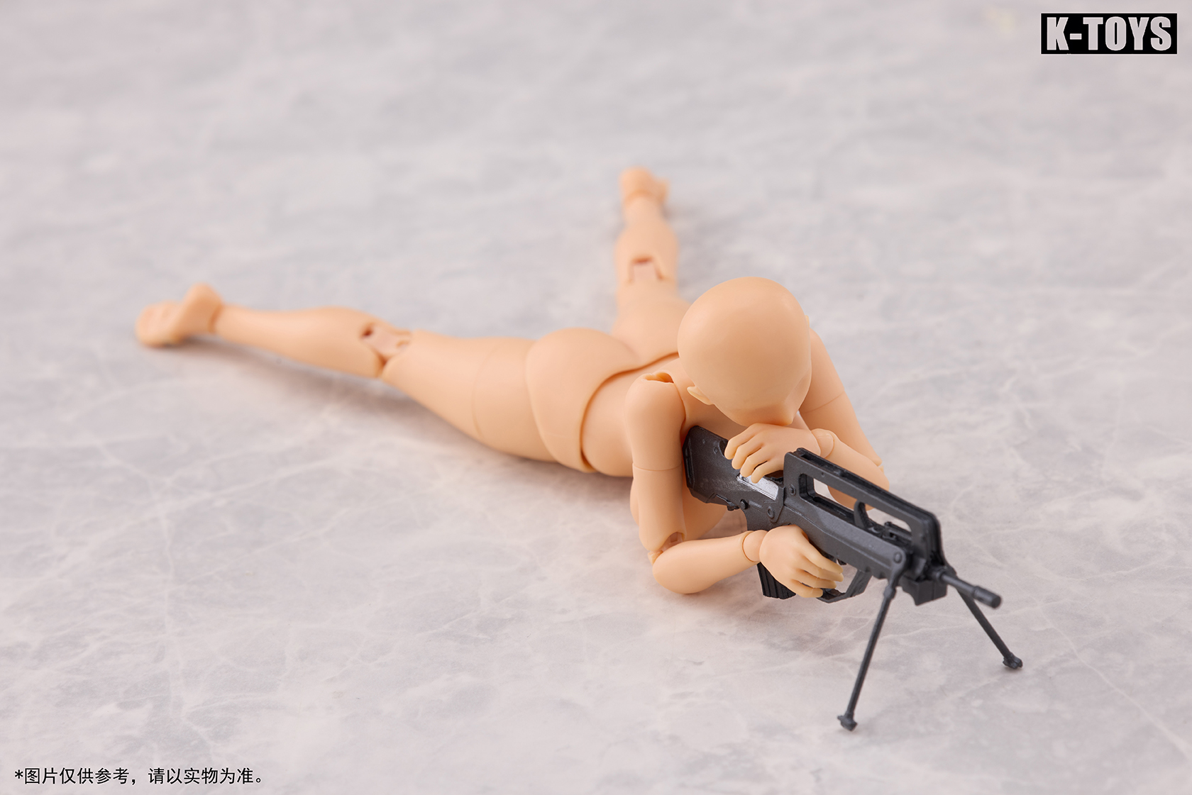 K-TOYS 1/12 SCALE ACTION FIGURE GLAMOROUS WOMAN BODY KT02B NORMAL SKIN