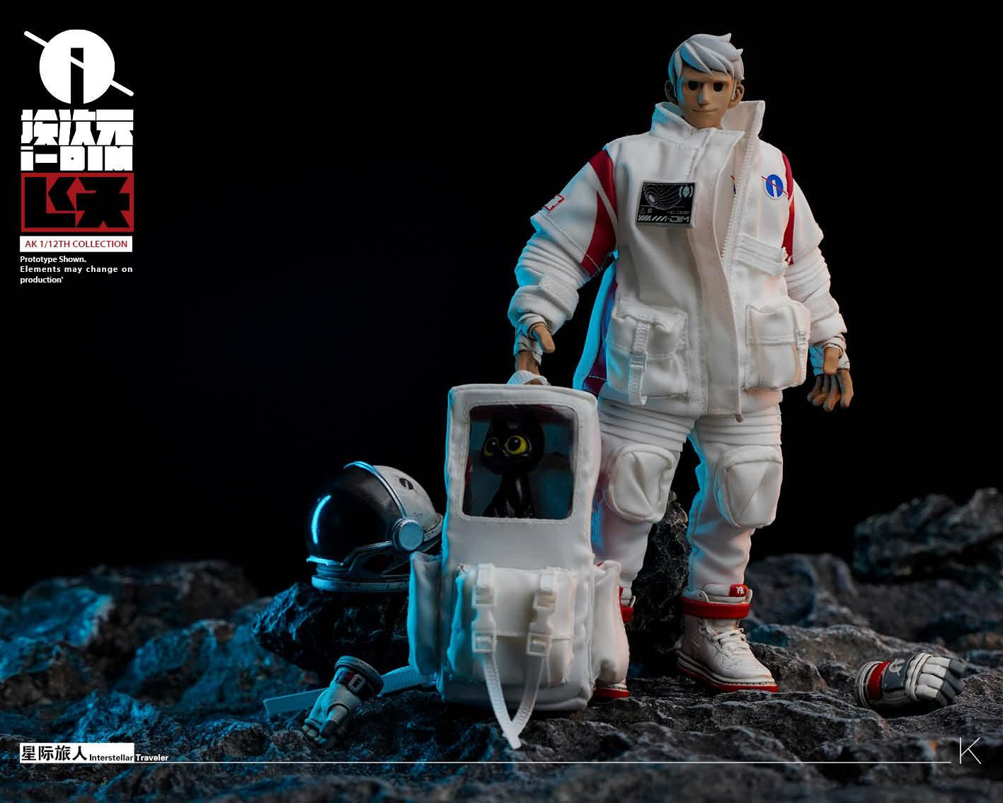 I-DIMENSION INTERSTELLAR TRAVELER 1/12 SCALE ACTION FIGURE