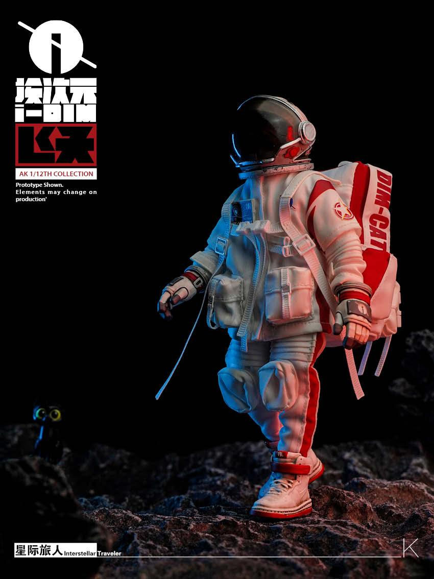I-DIMENSION INTERSTELLAR TRAVELER 1/12 SCALE ACTION FIGURE