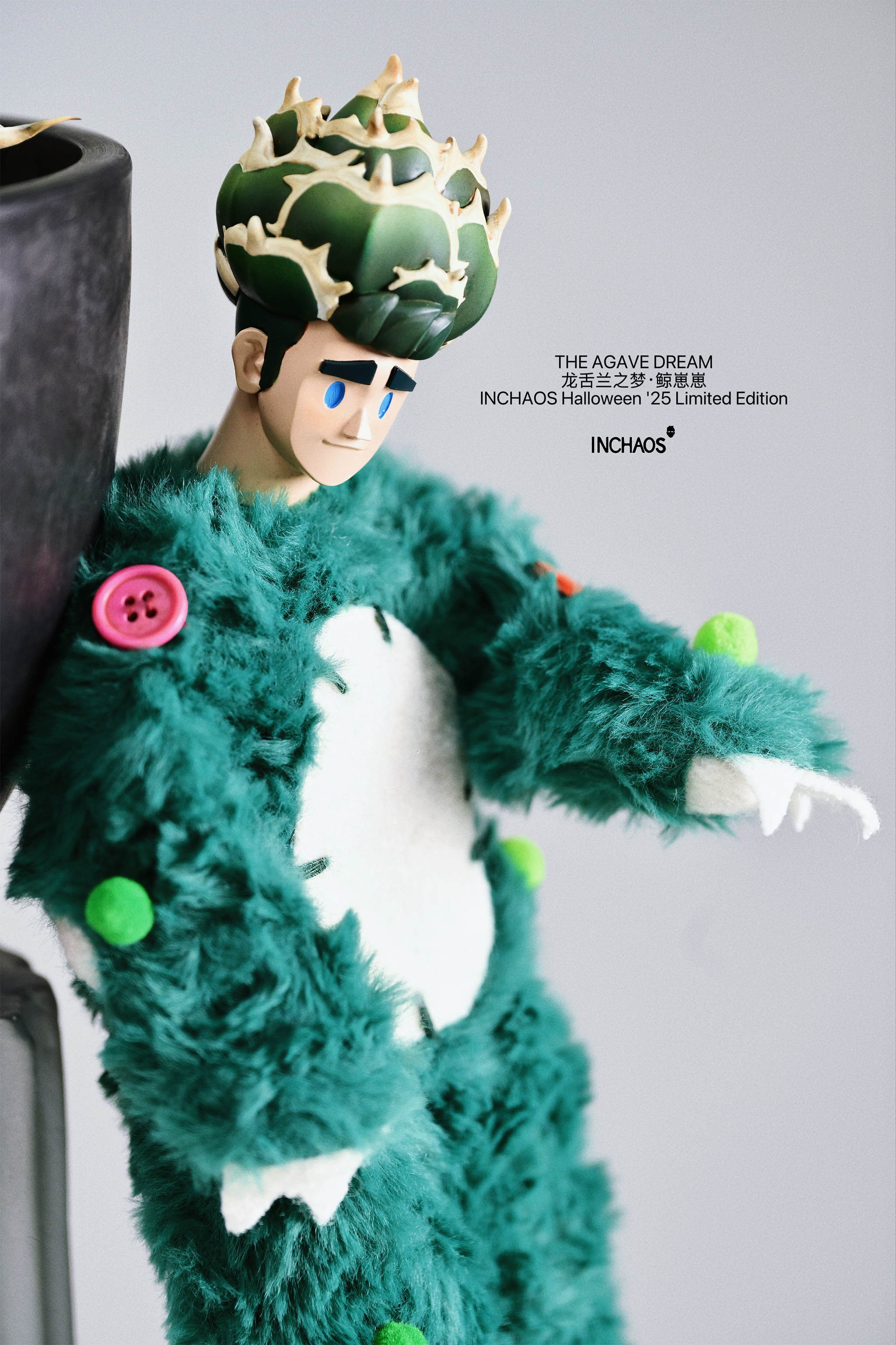 INCHAOS THE AGAVE DREAM BABY WHALE 1/6 SCALE ACTION FIGURE (GREEN)