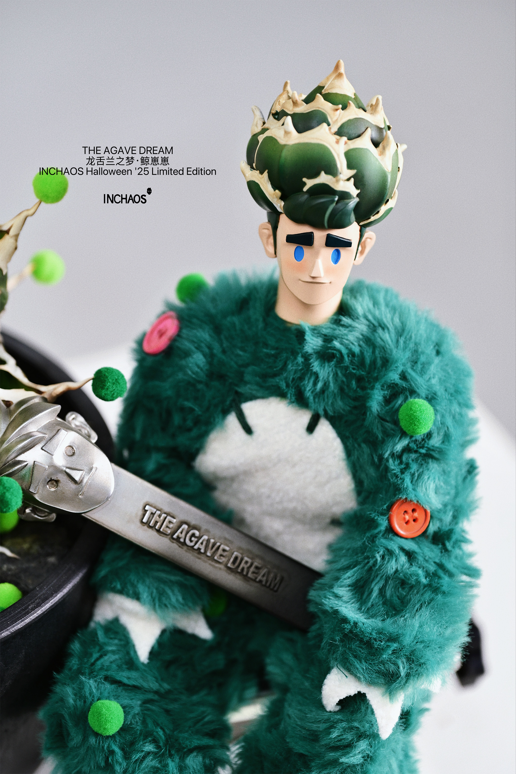 INCHAOS THE AGAVE DREAM BABY WHALE 1/6 SCALE ACTION FIGURE (GREEN)