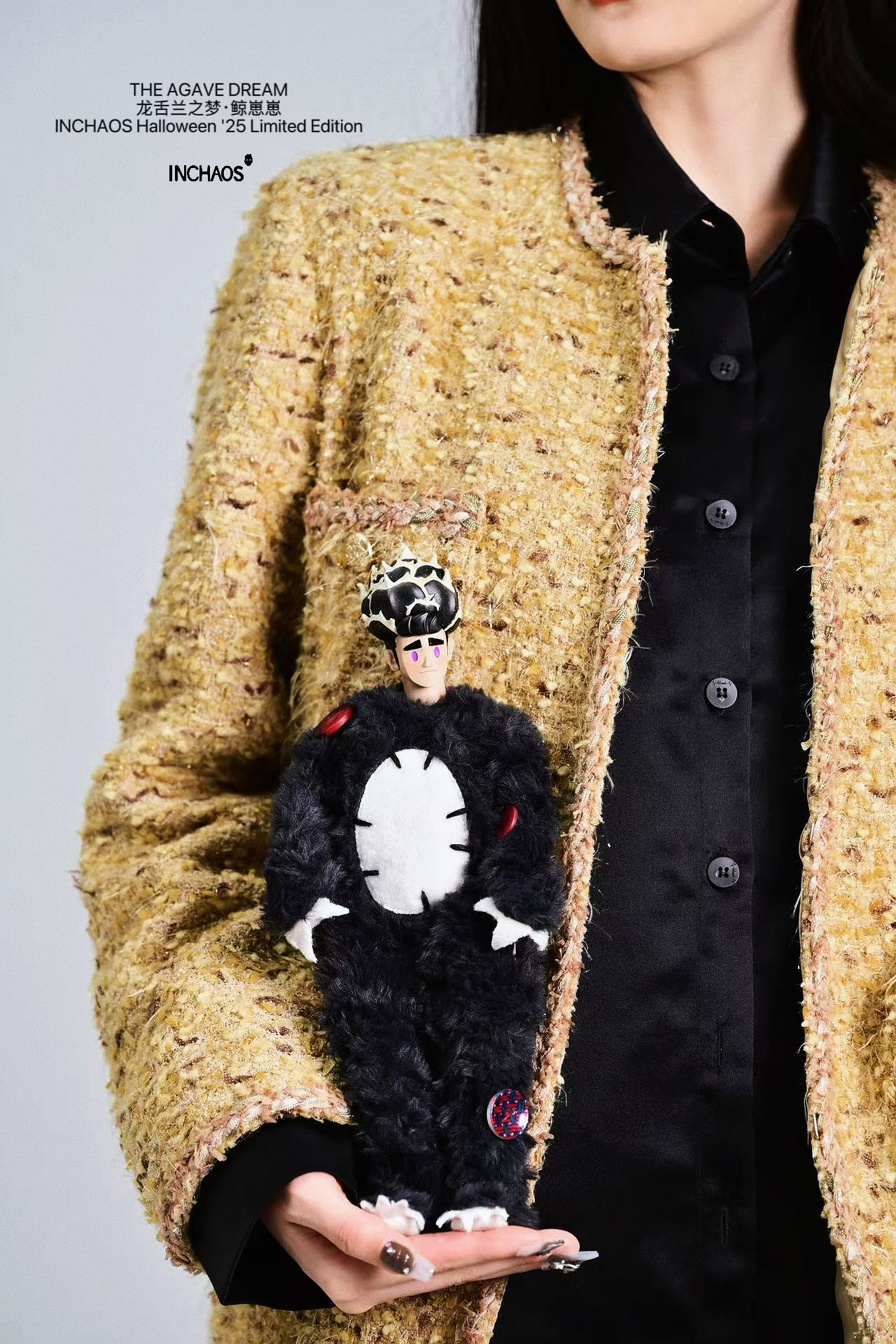 INCHAOS THE AGAVE DREAM BABY WHALE 1/6 SCALE ACTION FIGURE (BLACK)