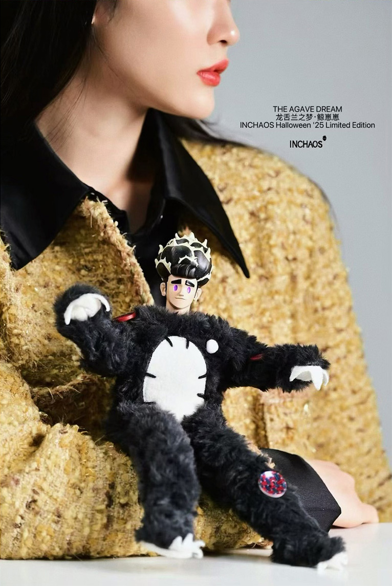 INCHAOS THE AGAVE DREAM BABY WHALE 1/6 SCALE ACTION FIGURE (GREEN & BLACK SET OF TWO)