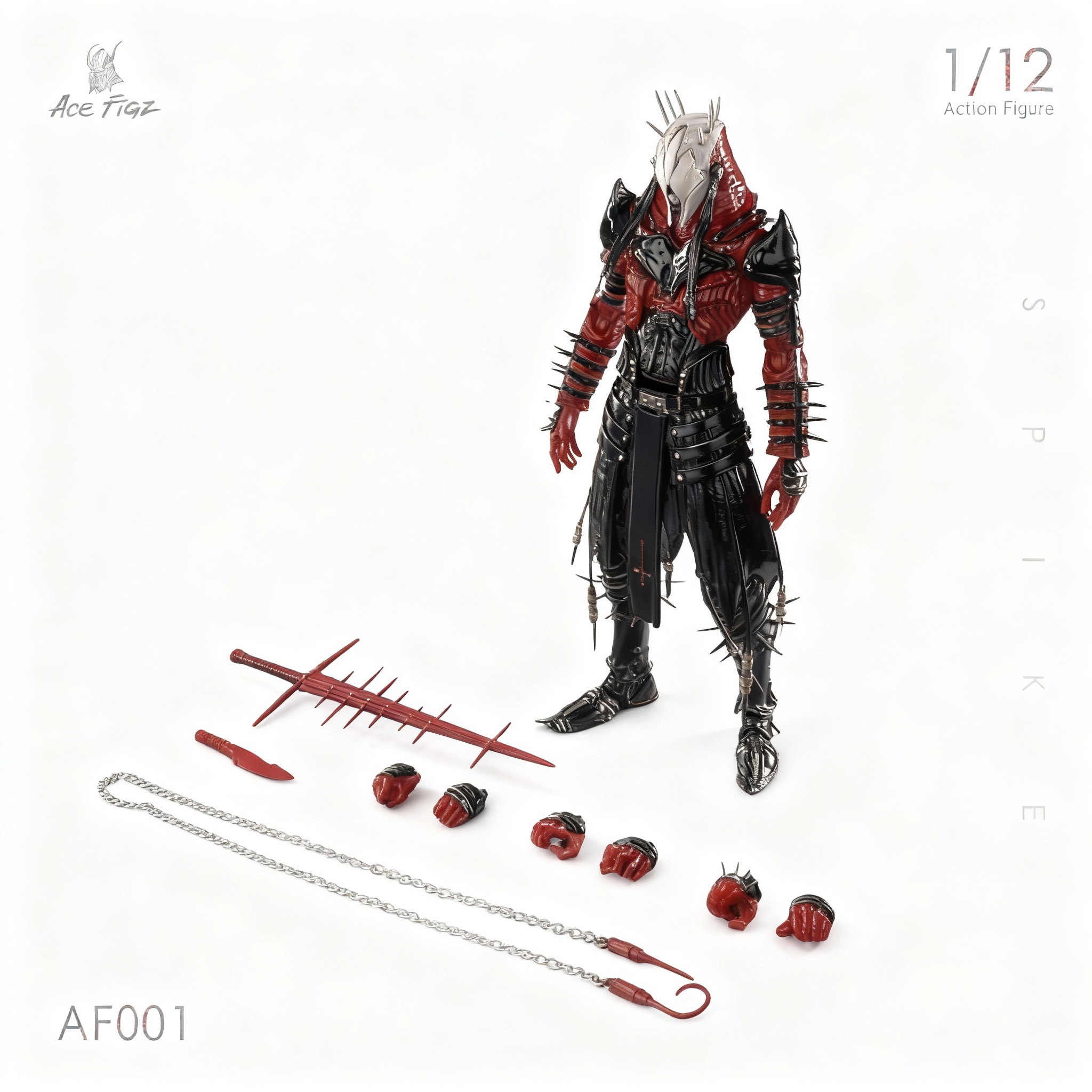 ACEFIGZ Spike 1/12 SCALE ACTION FIGURE (NORMAL EDITION)