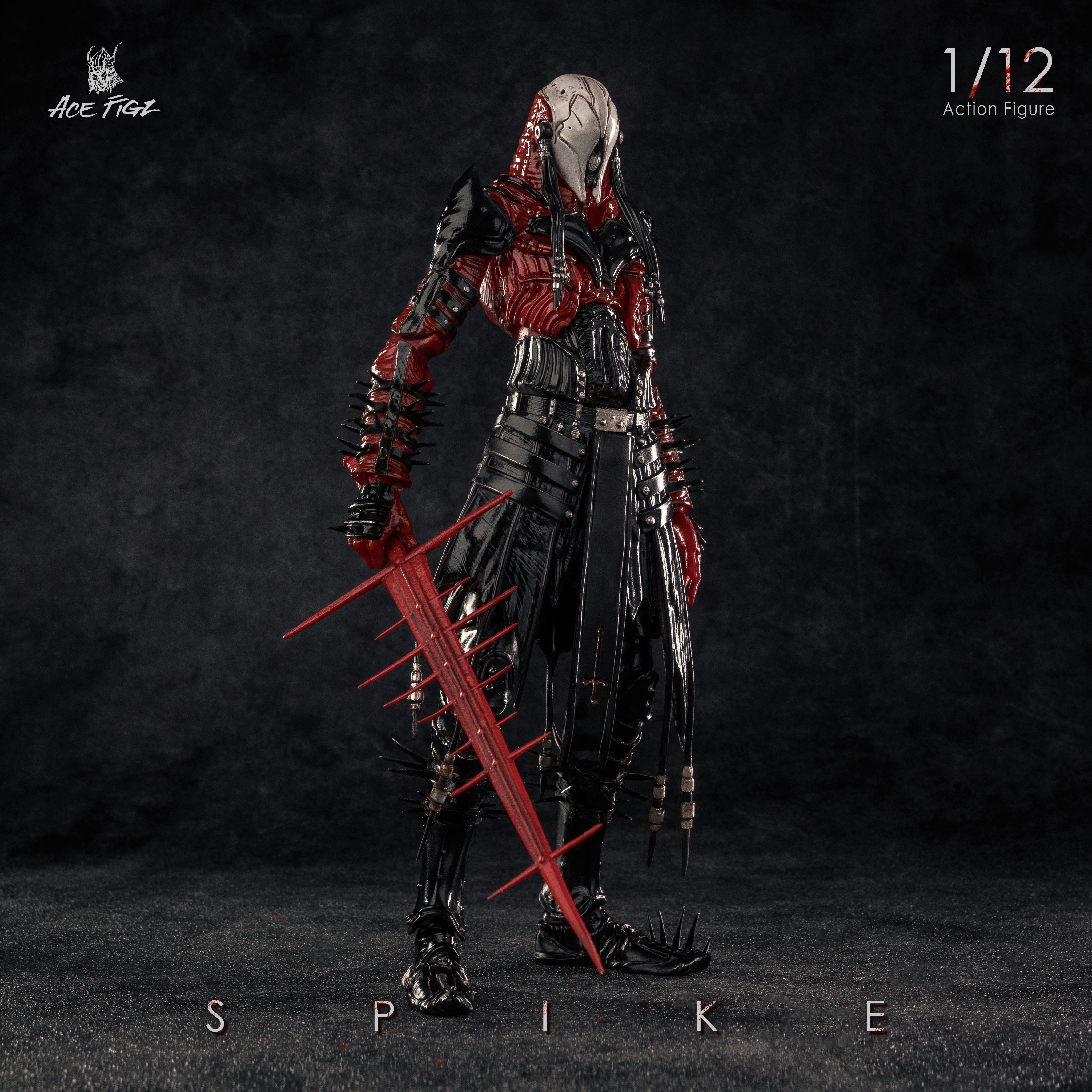 ACEFIGZ Spike 1/12 SCALE ACTION FIGURE (NORMAL EDITION)