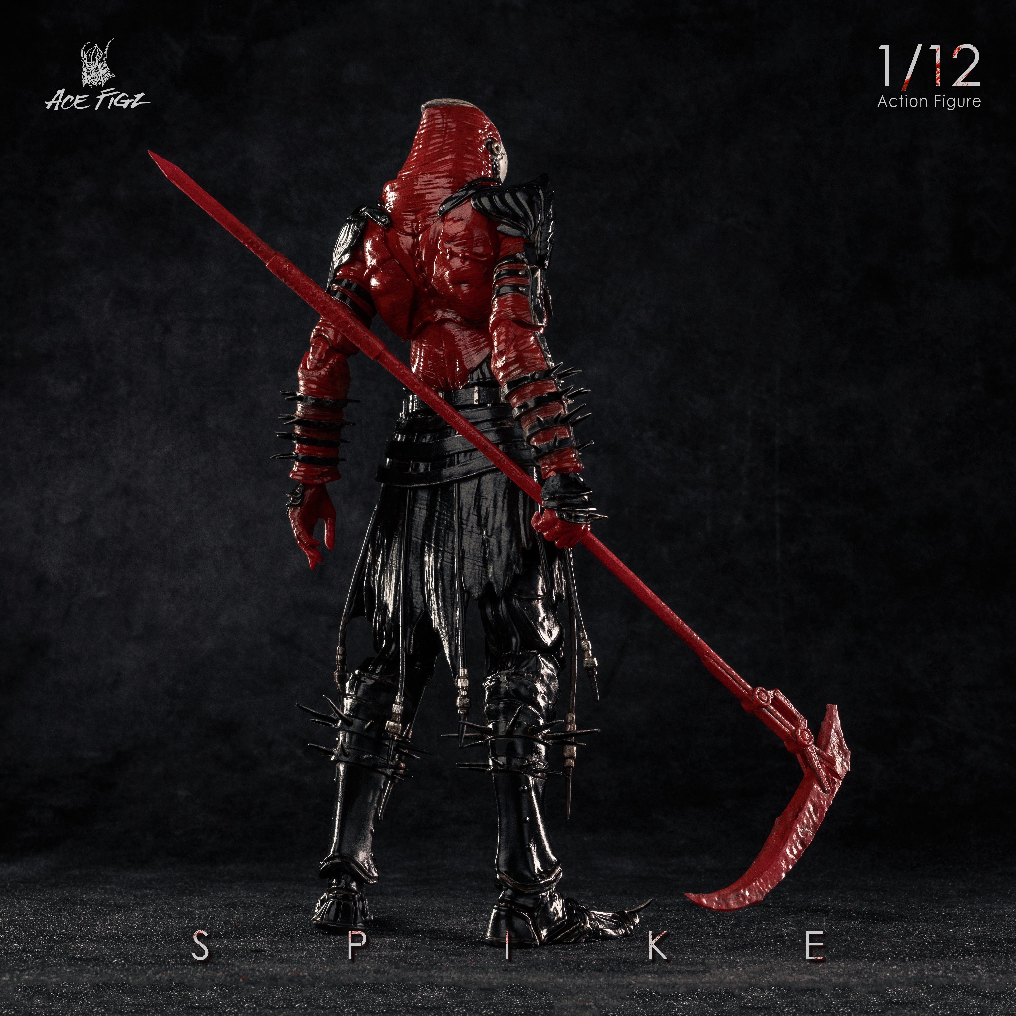ACEFIGZ Spike 1/12 SCALE ACTION FIGURE (NORMAL EDITION)