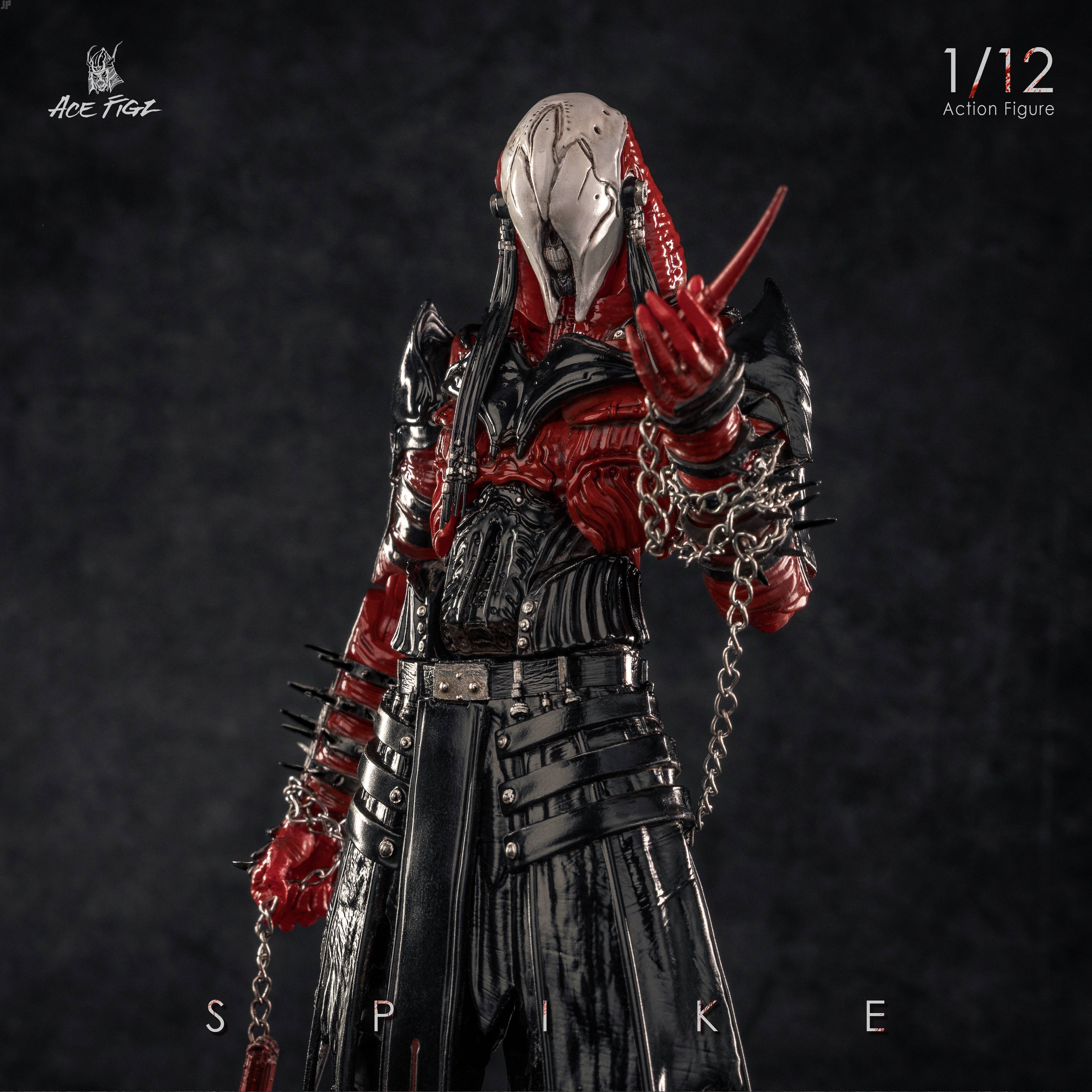 ACEFIGZ Spike 1/12 SCALE ACTION FIGURE (NORMAL EDITION)
