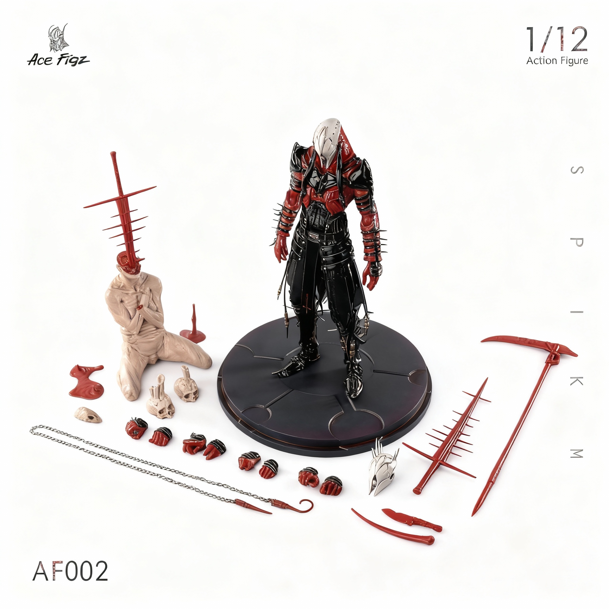 ACEFIGZ Spike 1/12 SCALE ACTION FIGURE (DELUXE EDITION)