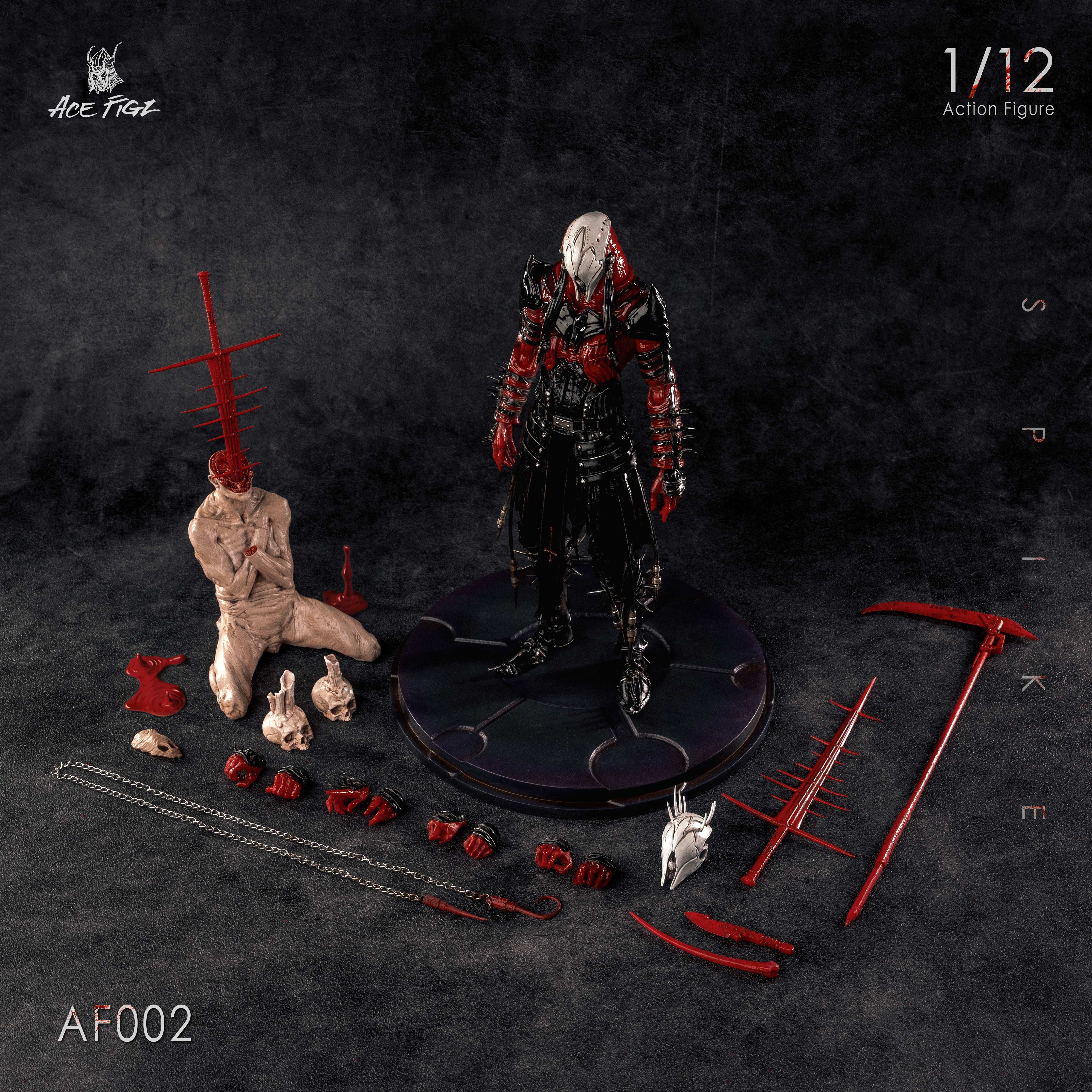 ACEFIGZ Spike 1/12 SCALE ACTION FIGURE (SET OF 2)