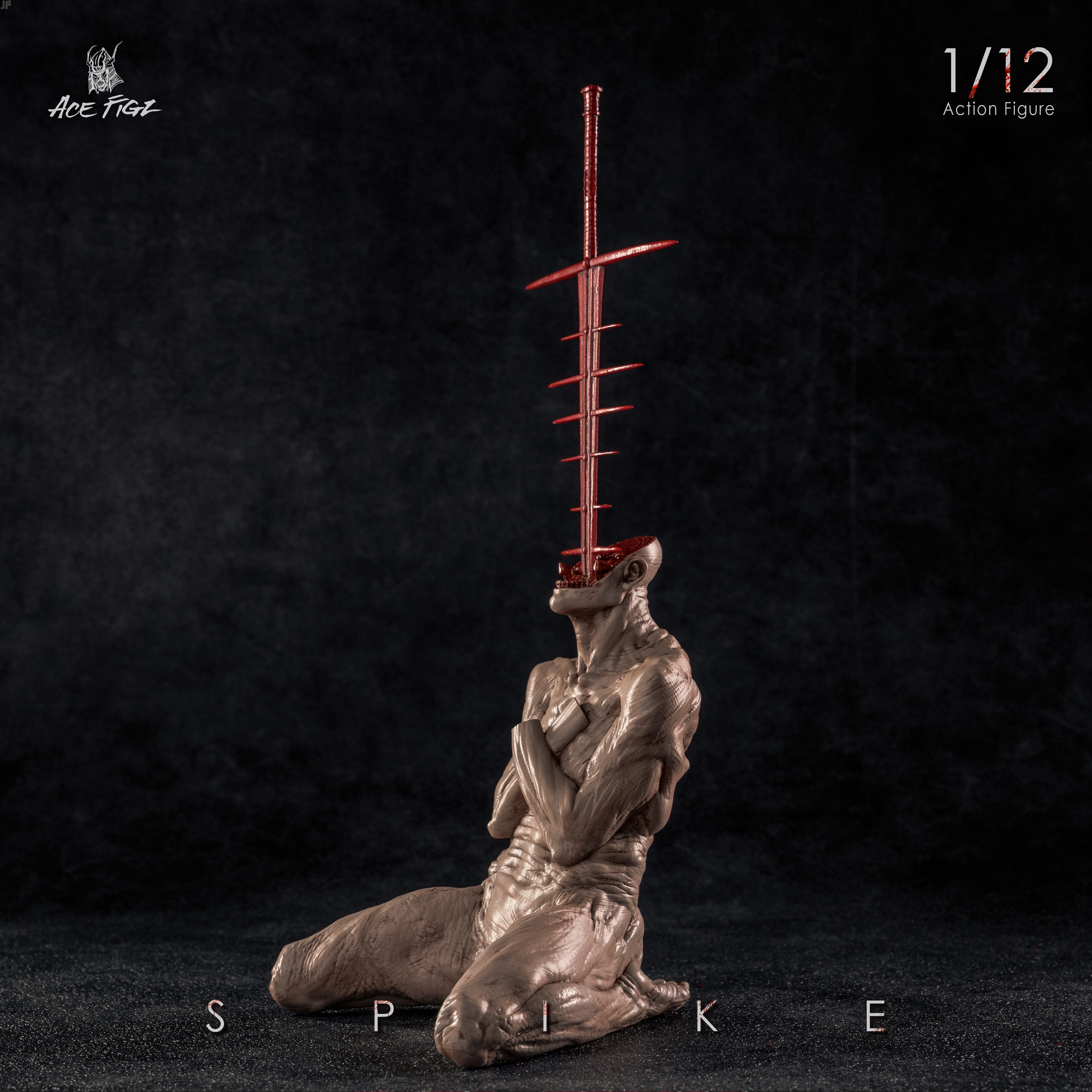 ACEFIGZ Spike 1/12 SCALE ACTION FIGURE (SET OF 2)