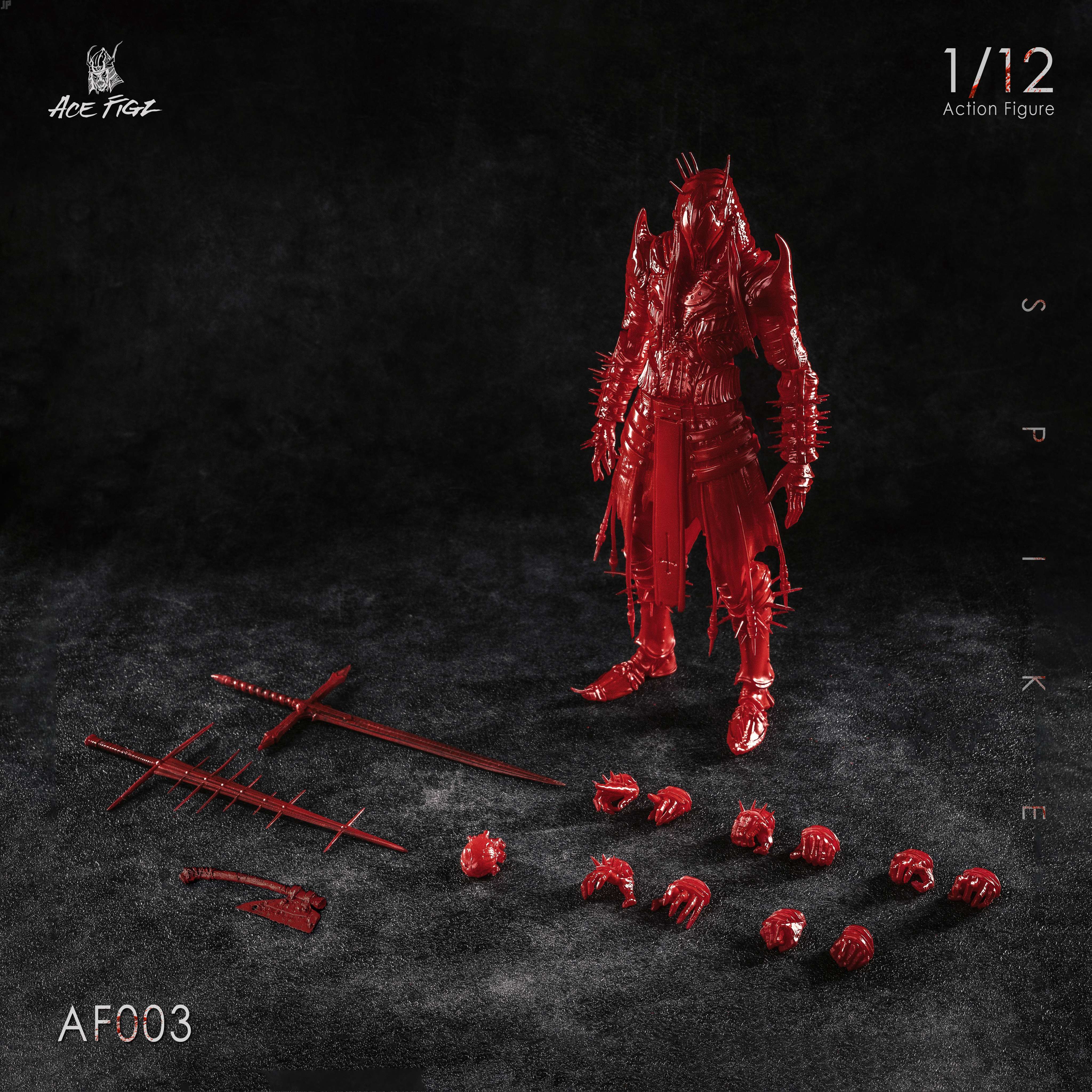 ACEFIGZ Spike 1/12 SCALE ACTION FIGURE (SET OF 2)