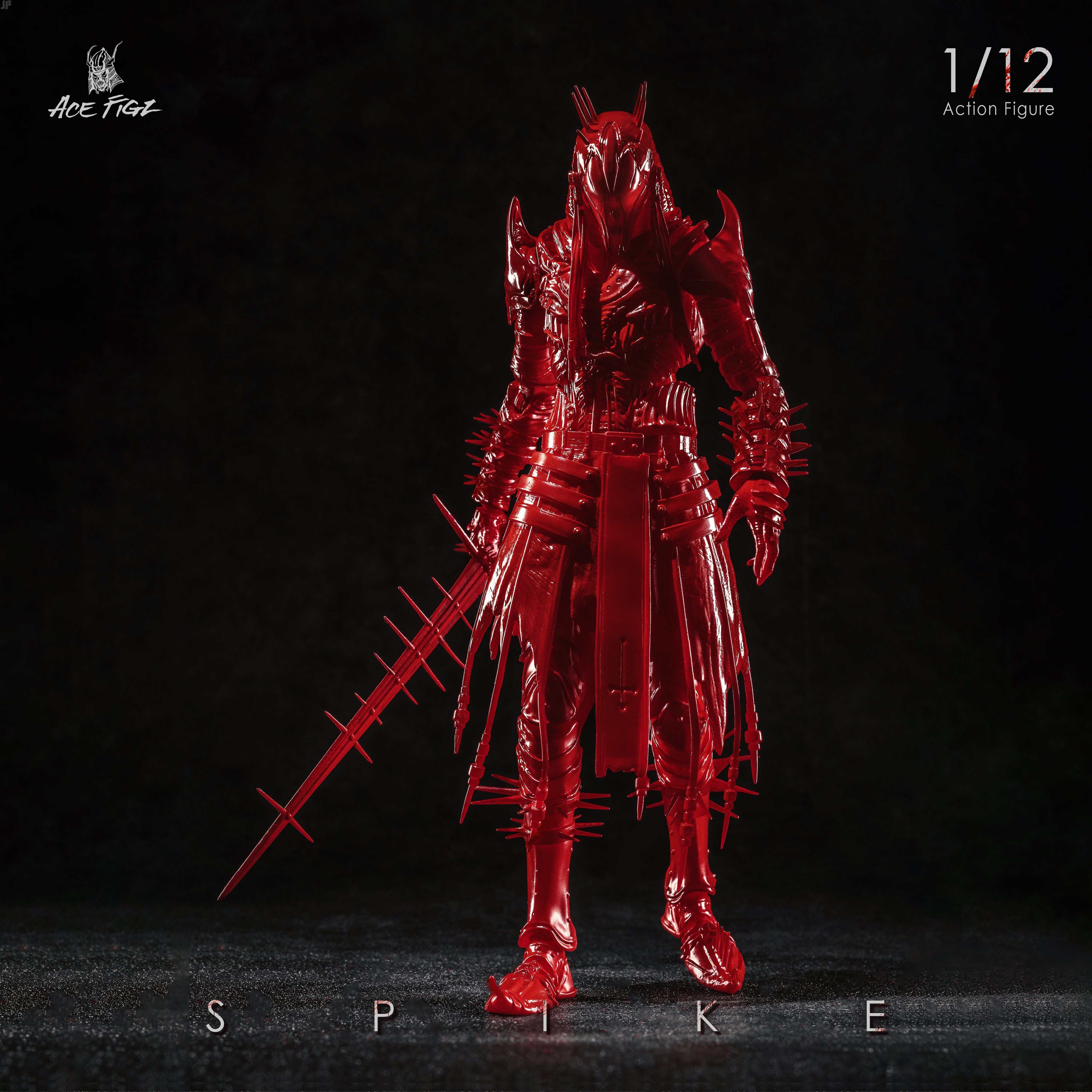 ACEFIGZ Spike 1/12 SCALE ACTION FIGURE (SET OF 2)