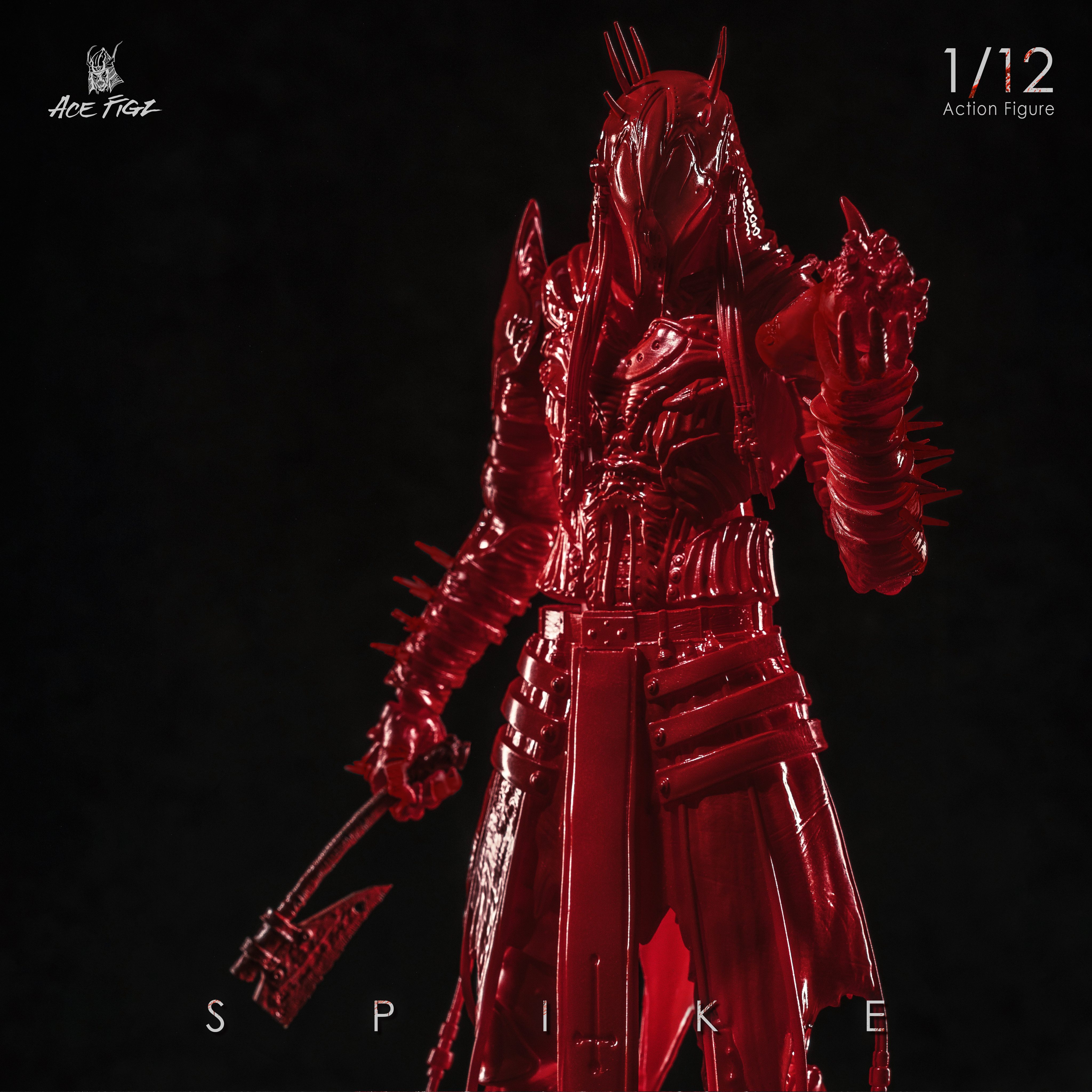 ACEFIGZ Spike 1/12 SCALE ACTION FIGURE (SET OF 2)