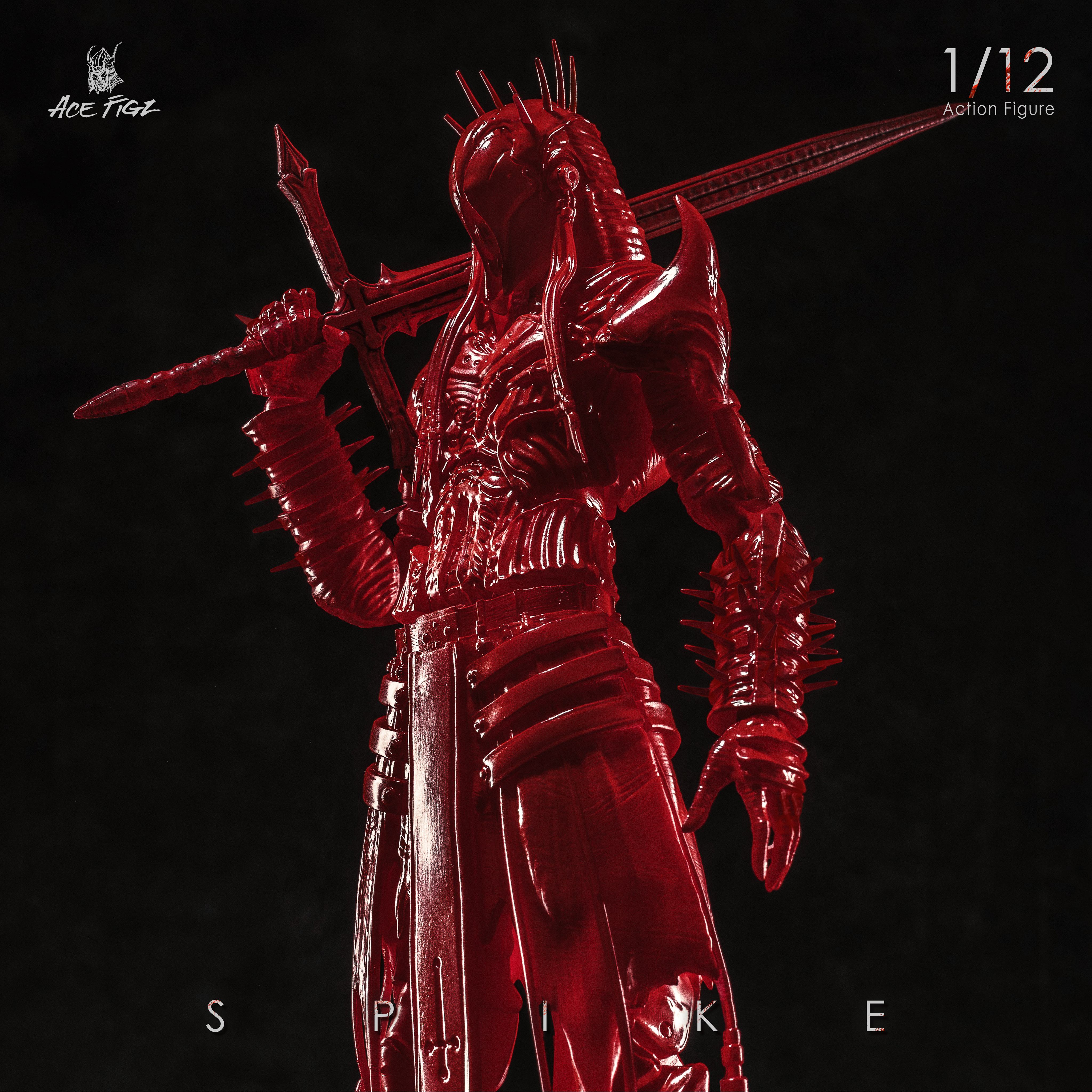 ACEFIGZ Spike 1/12 SCALE ACTION FIGURE (SET OF 2)
