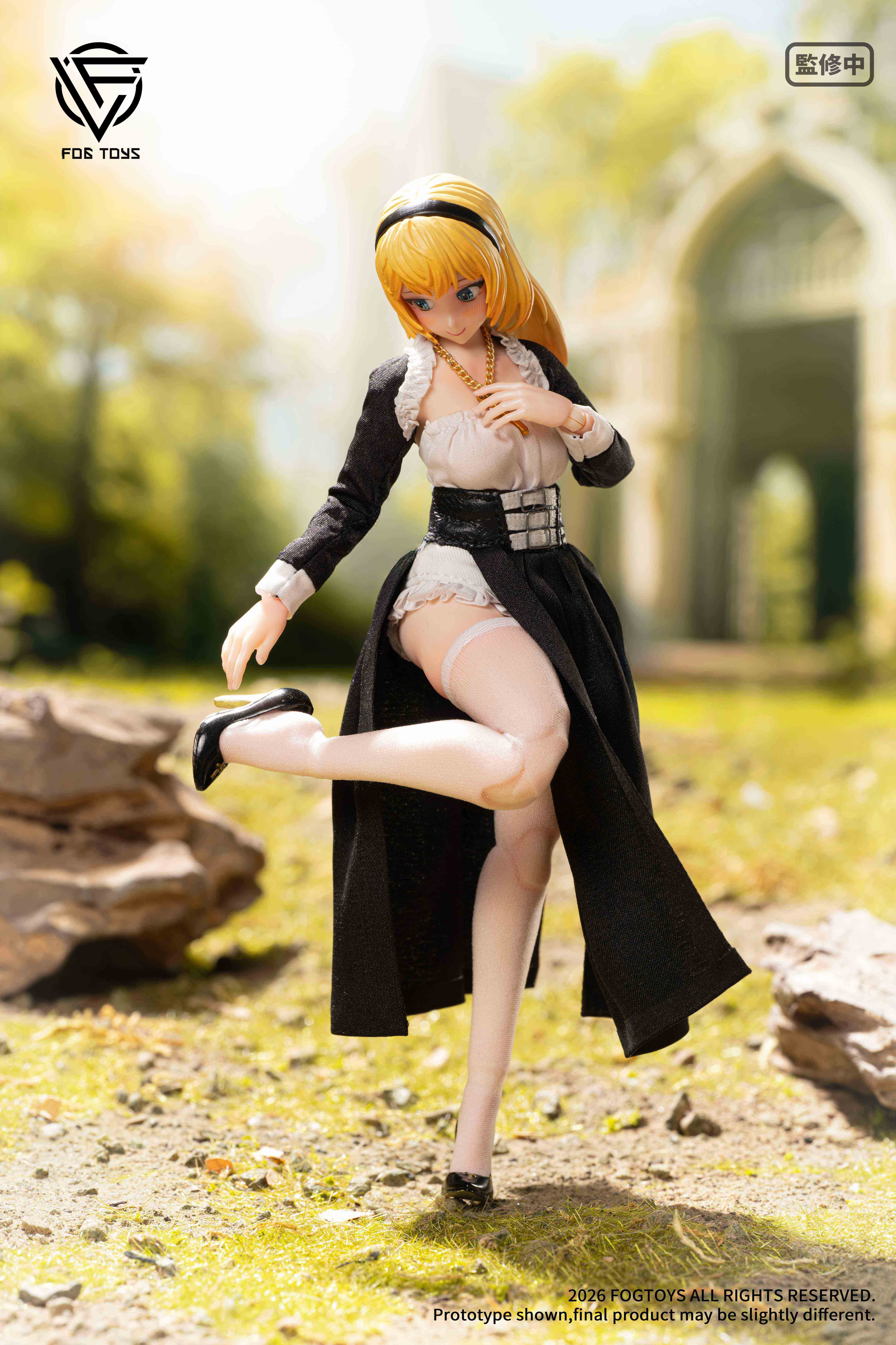 FOGTOYS YU-01A SISTER EIRA 1/12 SCALE ACTION FIGURE