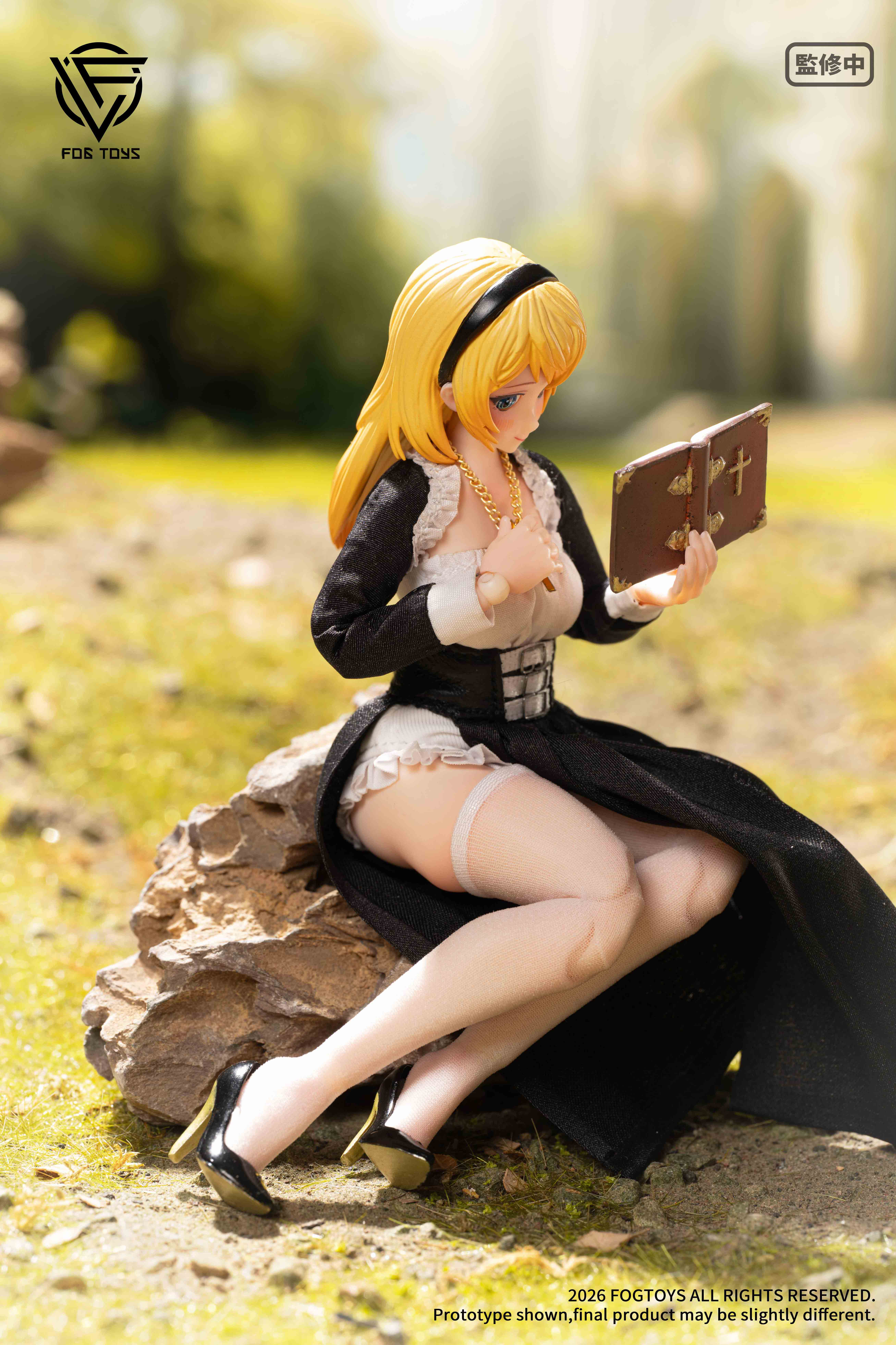 FOGTOYS YU-01A SISTER EIRA 1/12 SCALE ACTION FIGURE