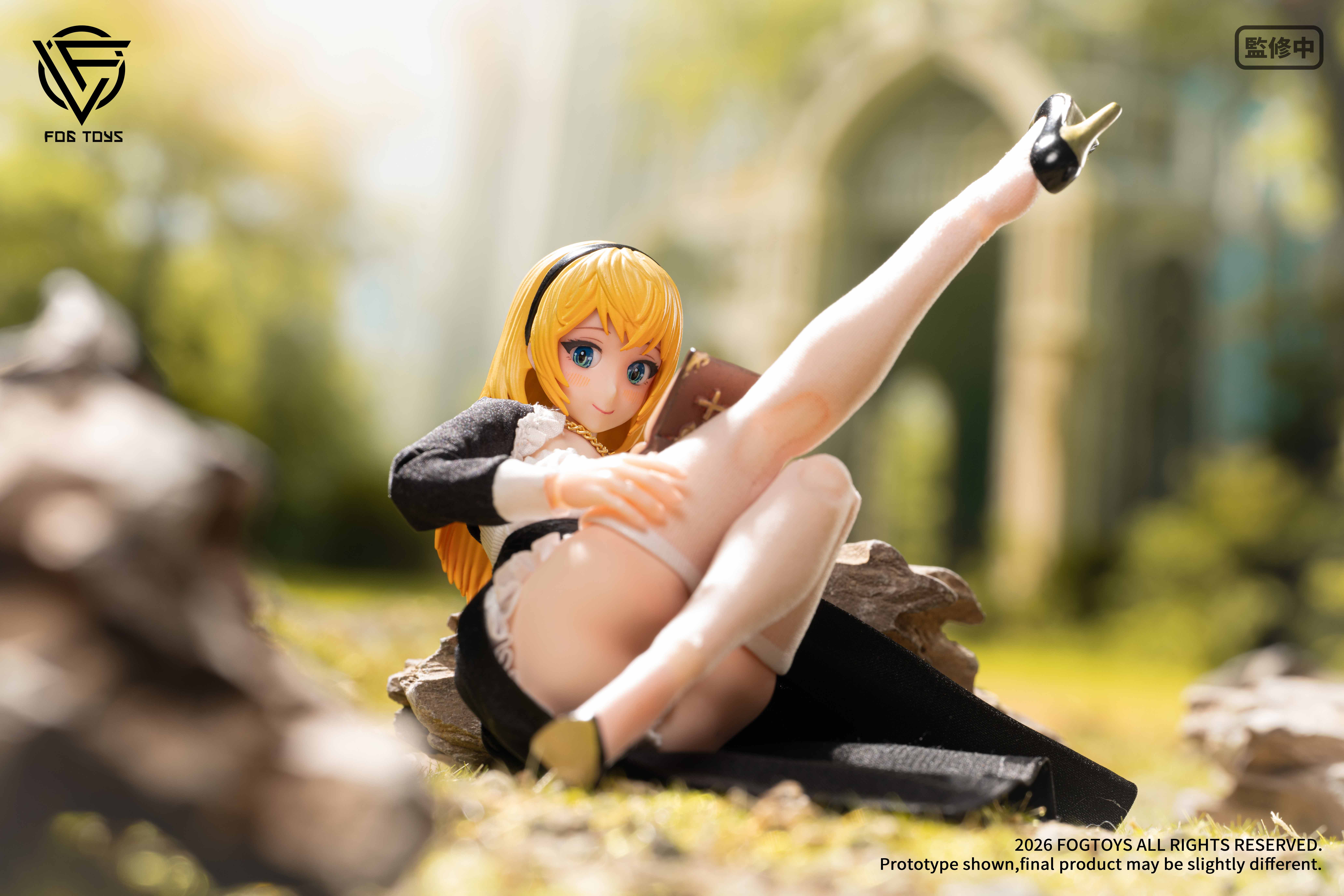 FOGTOYS YU-01A SISTER EIRA 1/12 SCALE ACTION FIGURE