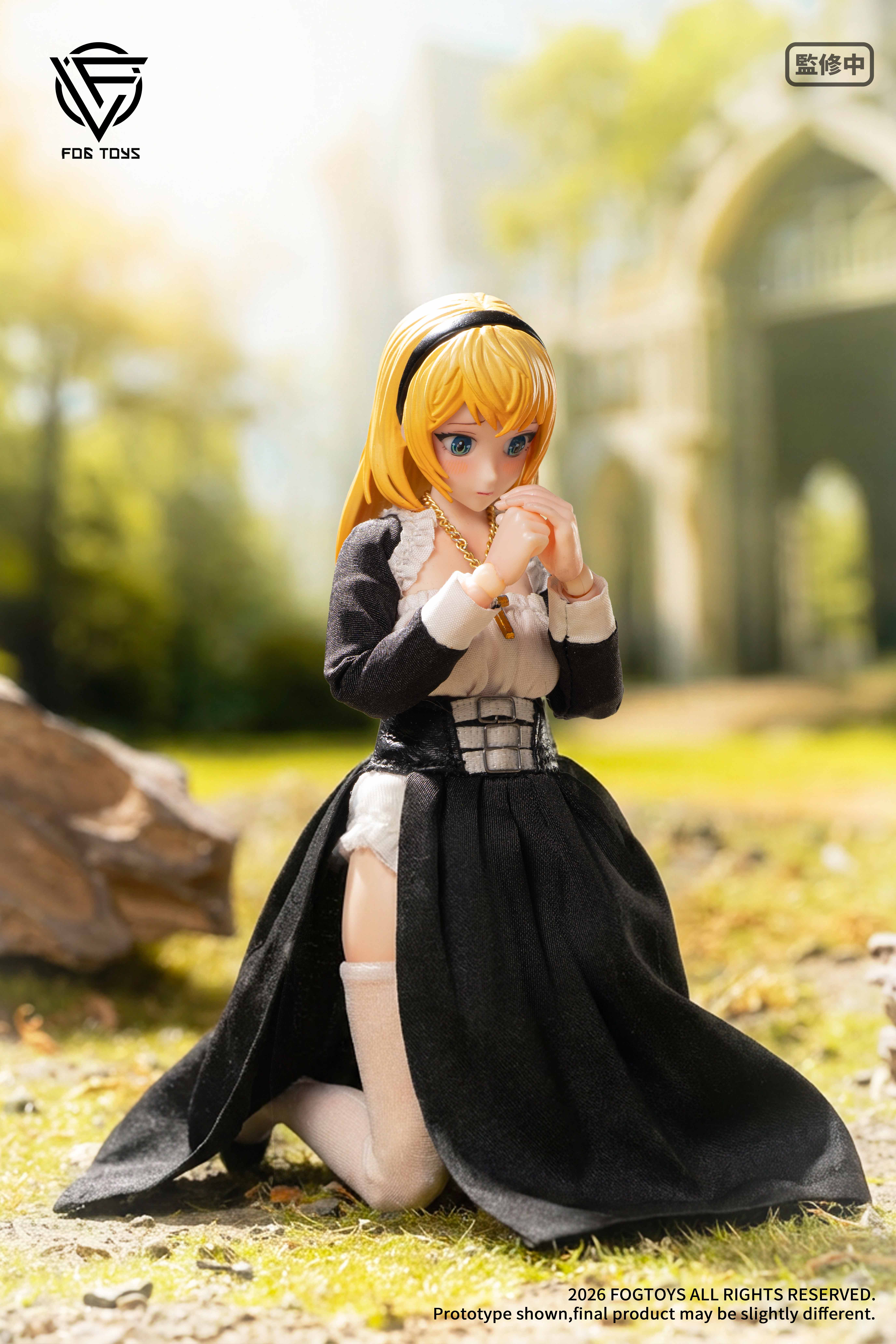 FOGTOYS YU-01A SISTER EIRA 1/12 SCALE ACTION FIGURE