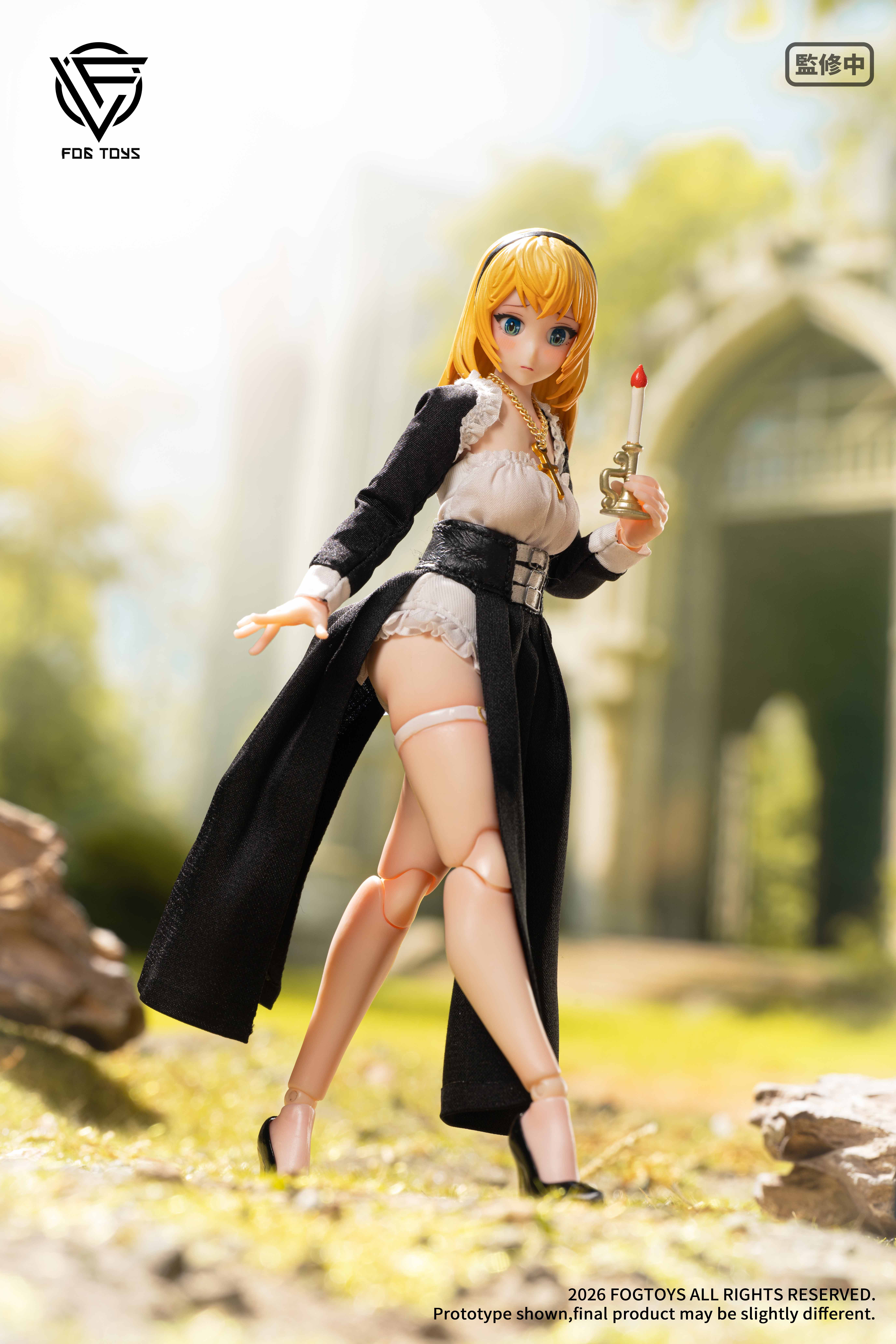FOGTOYS YU-01A SISTER EIRA 1/12 SCALE ACTION FIGURE
