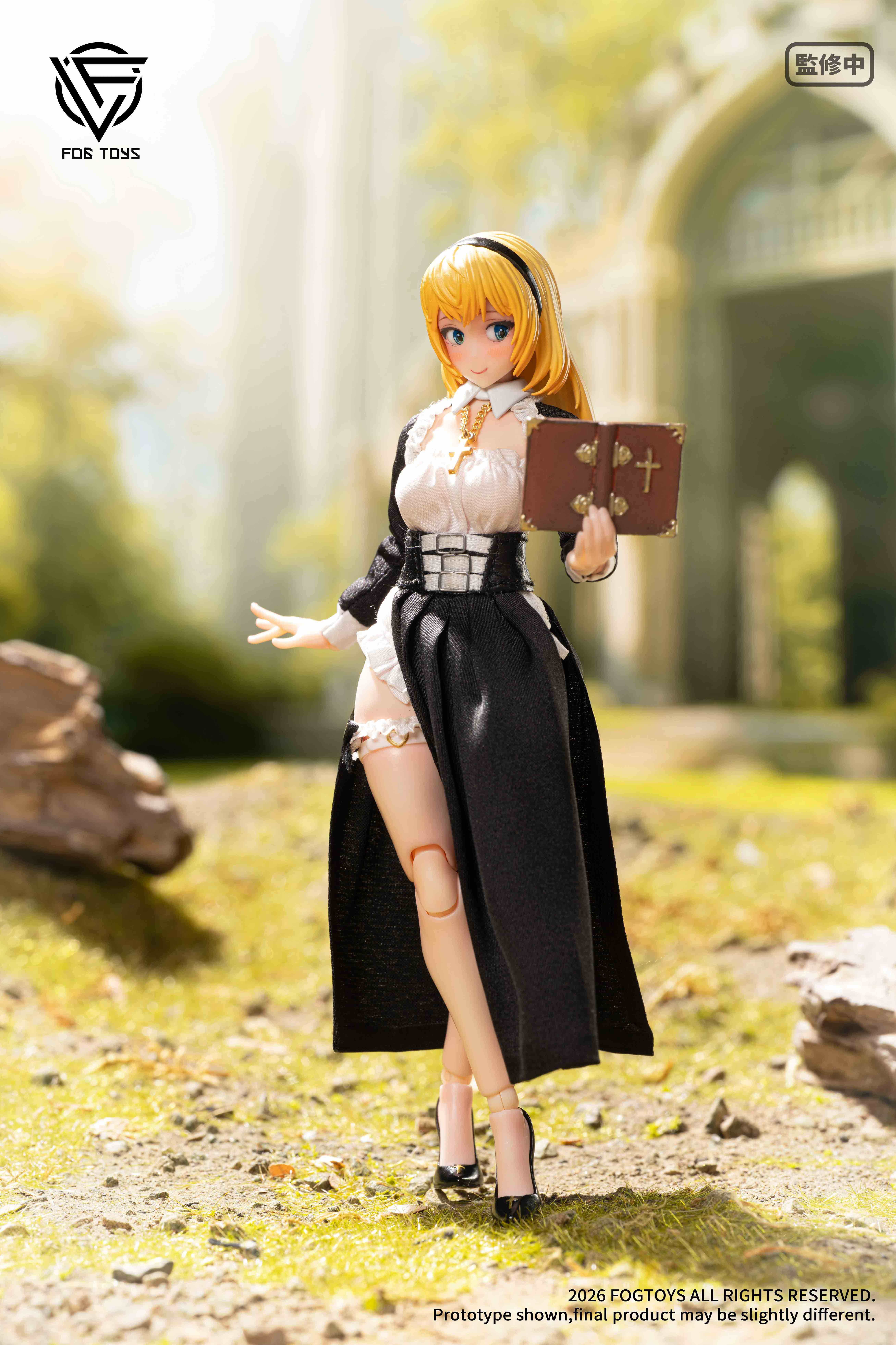 FOGTOYS YU-01A SISTER EIRA 1/12 SCALE ACTION FIGURE
