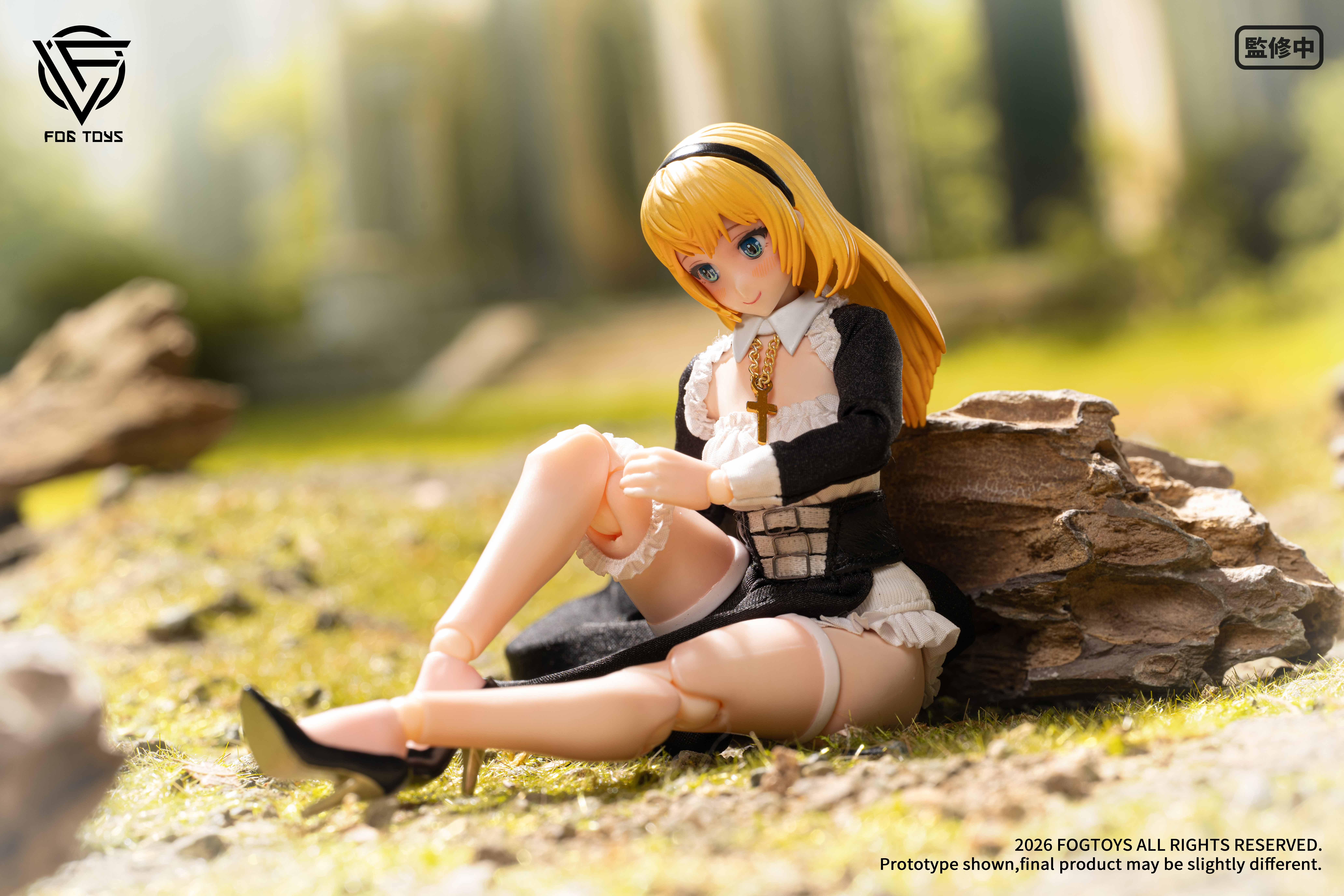 FOGTOYS YU-01A SISTER EIRA 1/12 SCALE ACTION FIGURE