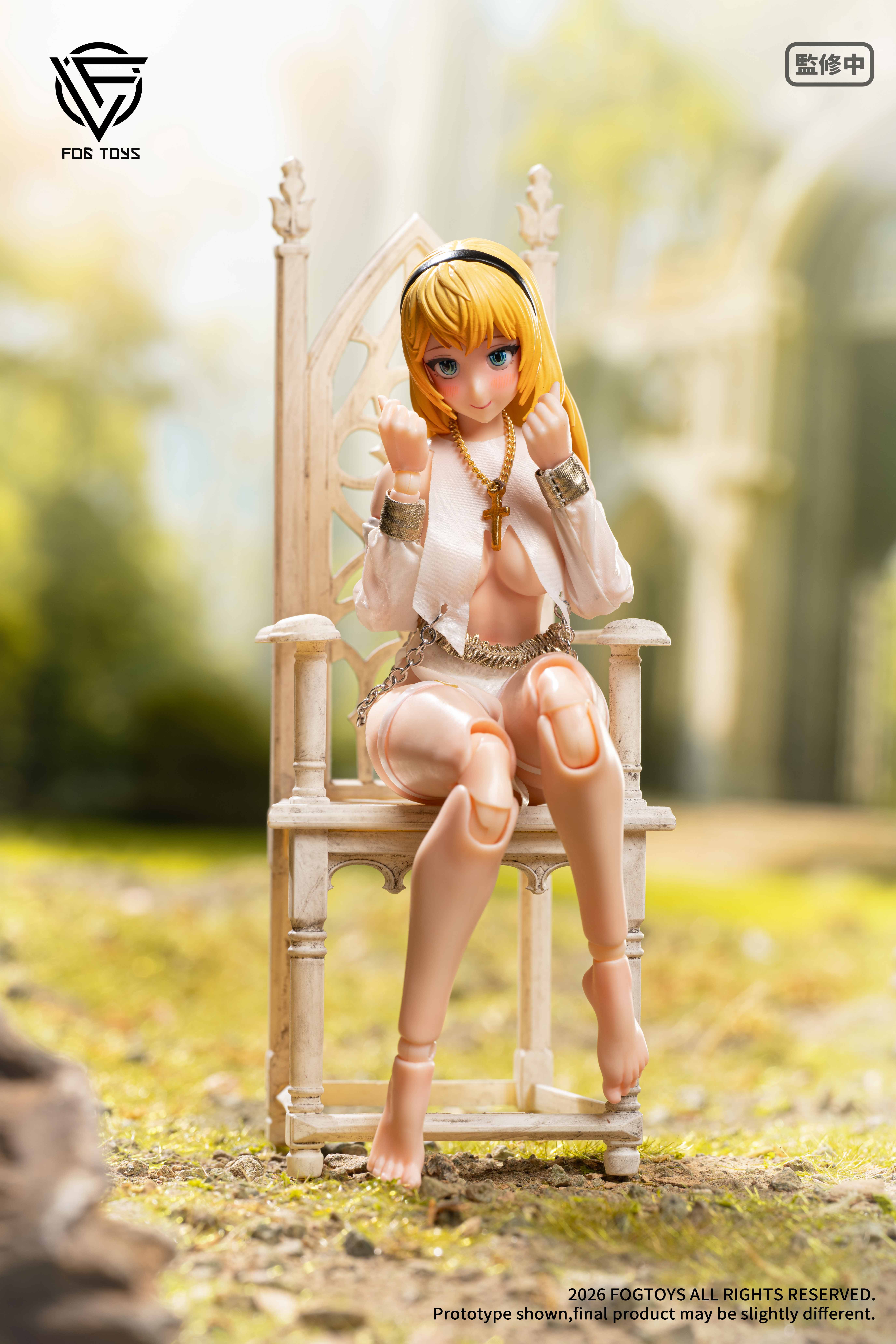 FOGTOYS 01AUP OPTIONAL PART SET FOR SISTER EIRA 1/12 SCALE ACTION FIGURE