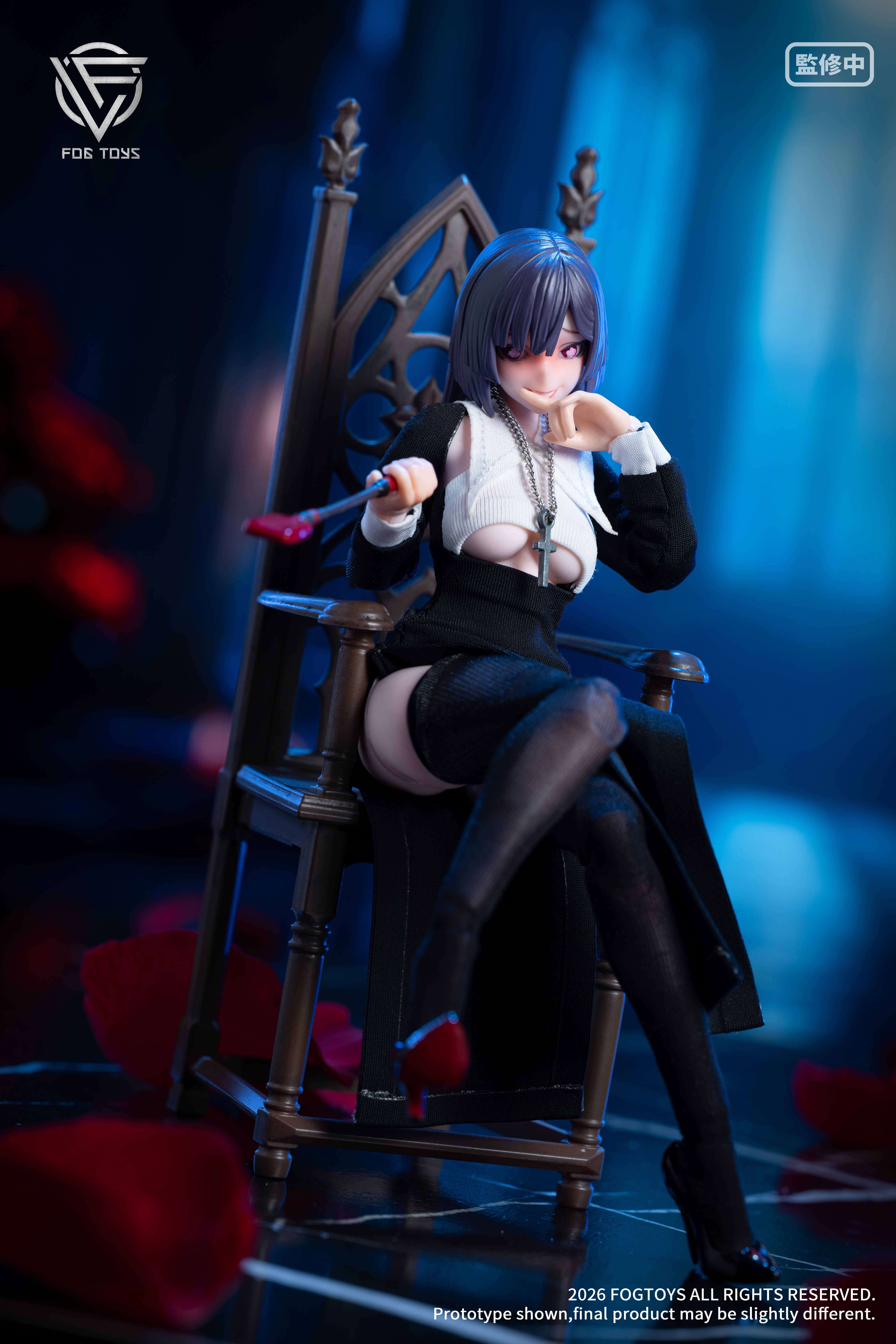 FOGTOYS 01BUP OPTIONAL PART SET FOR SISTER LAYLA 1/12 SCALE ACTION FIGURE