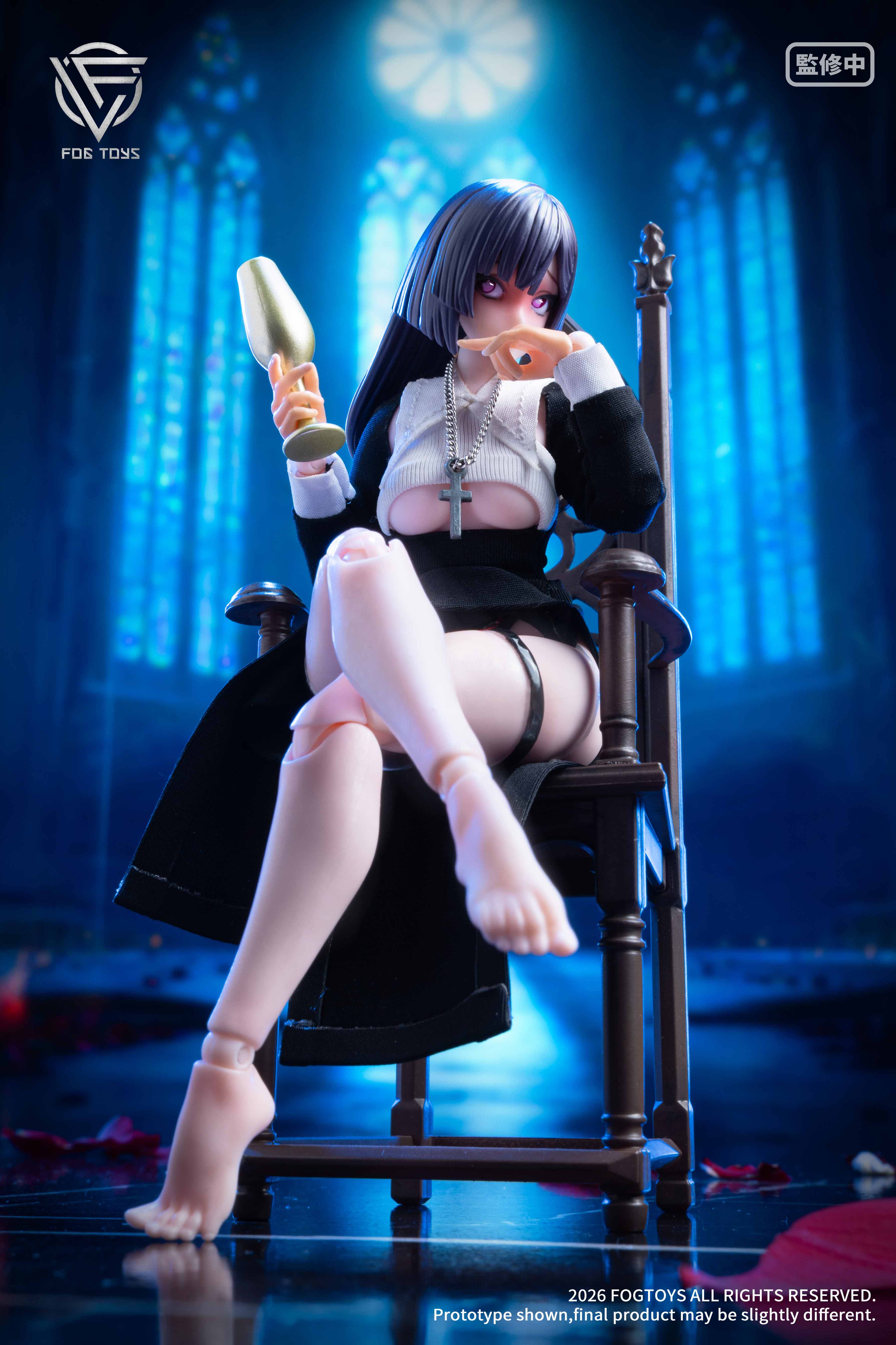 FOGTOYS 01BUP OPTIONAL PART SET FOR SISTER LAYLA 1/12 SCALE ACTION FIGURE