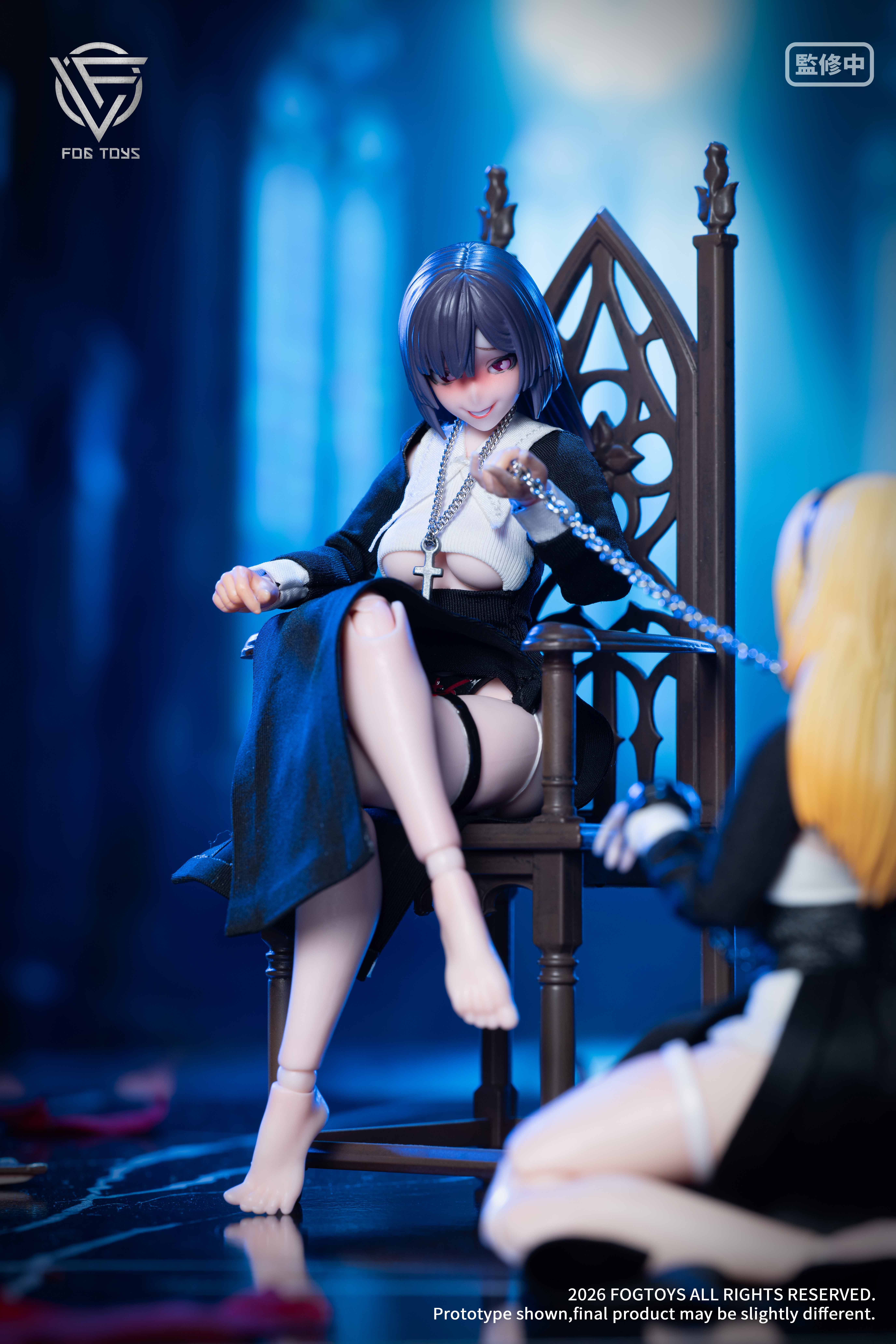 FOGTOYS 01BUP OPTIONAL PART SET FOR SISTER LAYLA 1/12 SCALE ACTION FIGURE