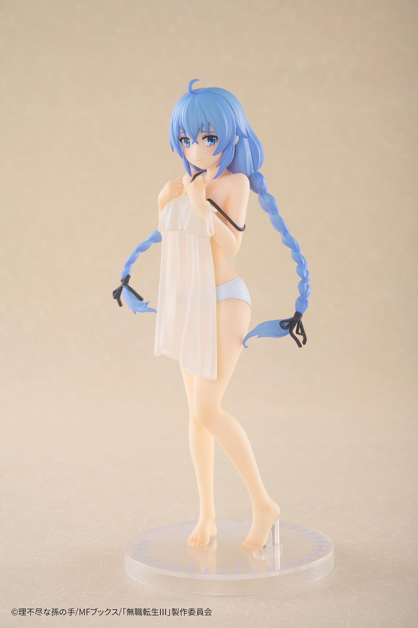 WAKUWAKU TIMING x DRAGON HORSE "MUSHOKU TENSEI" ROXY MIGURDIA GREYRAT 1/8 SCALE FIGURE