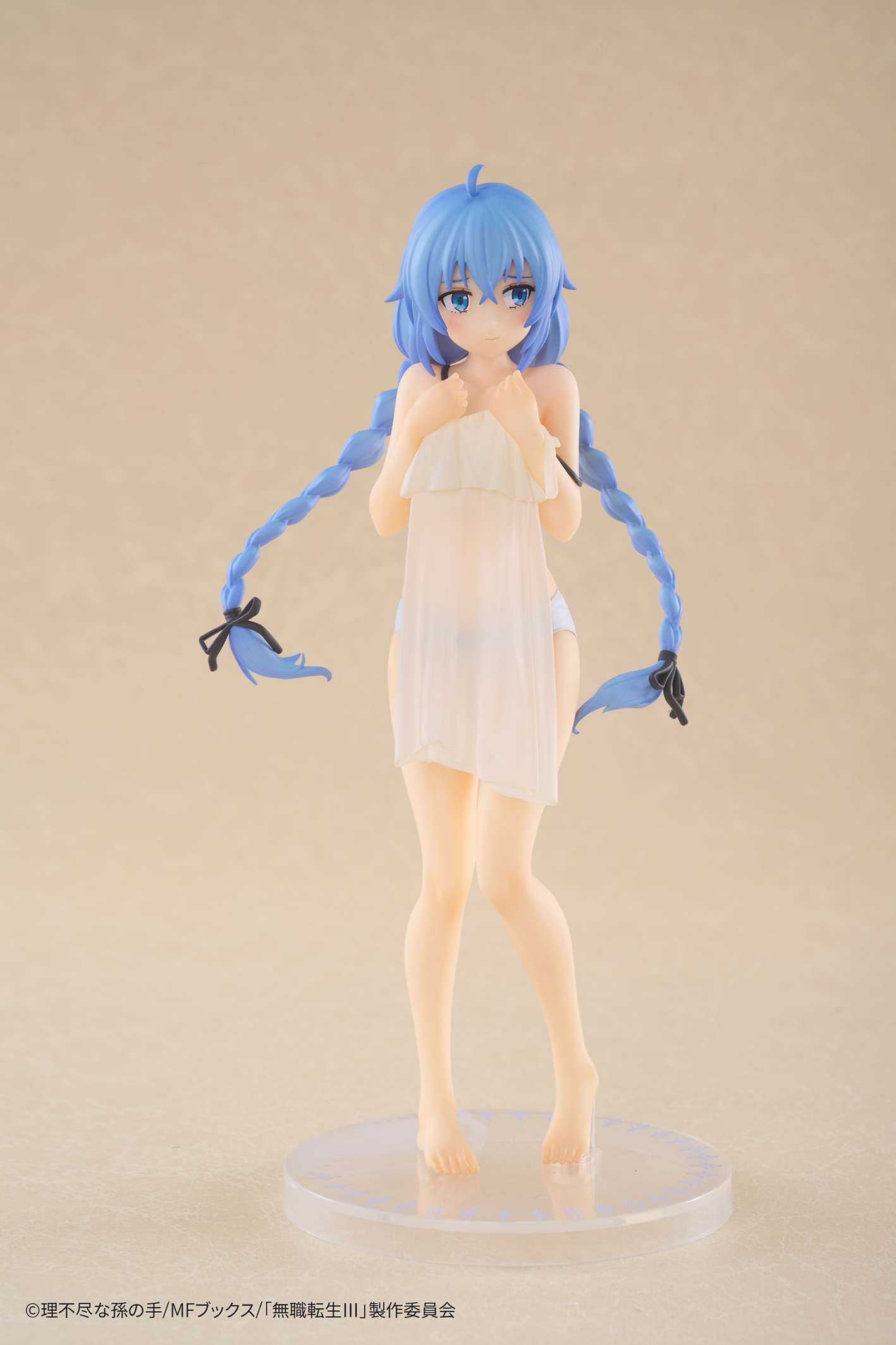 WAKUWAKU TIMING x DRAGON HORSE "MUSHOKU TENSEI" ROXY MIGURDIA GREYRAT 1/8 SCALE FIGURE
