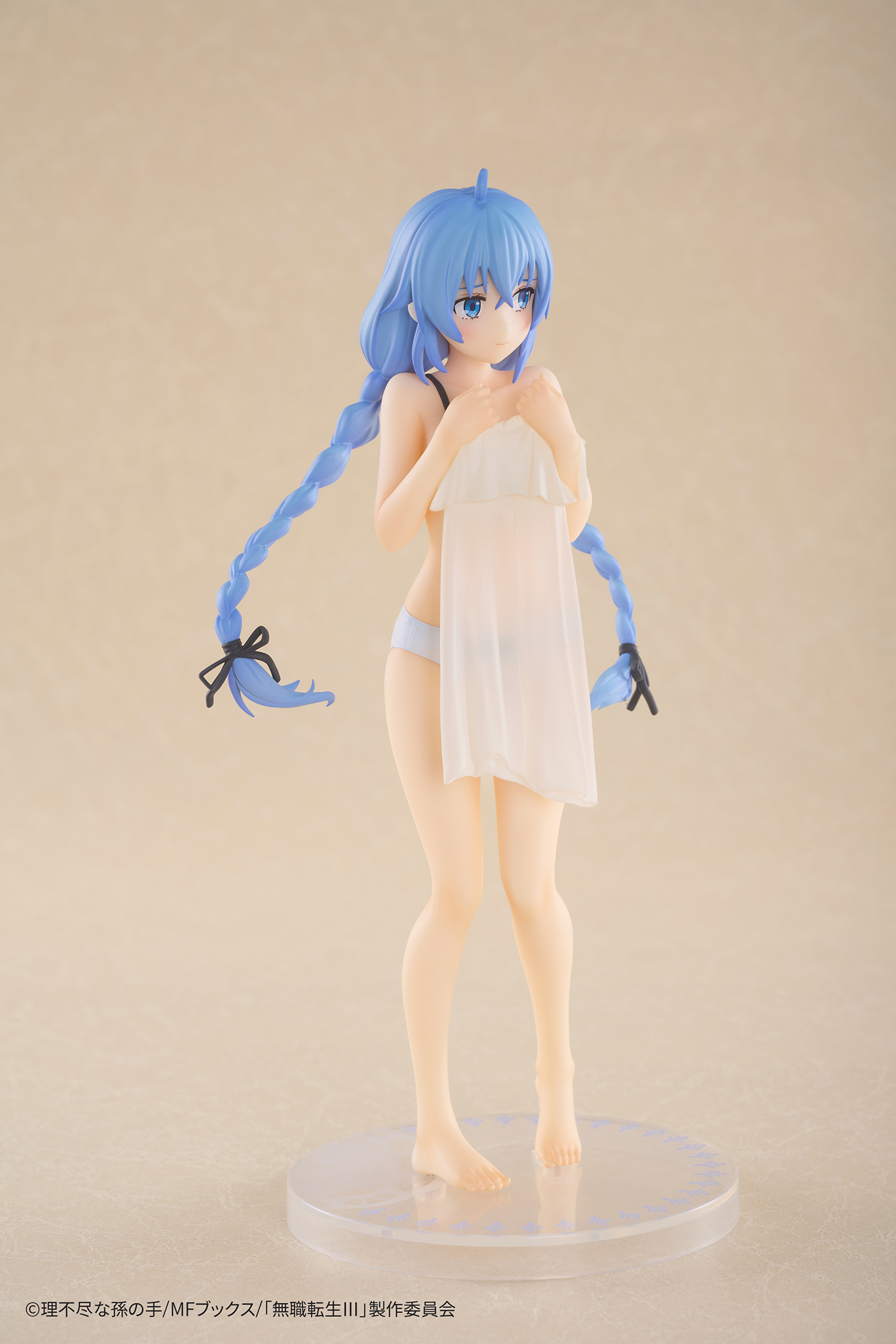 WAKUWAKU TIMING x DRAGON HORSE "MUSHOKU TENSEI" ROXY MIGURDIA GREYRAT 1/8 SCALE FIGURE