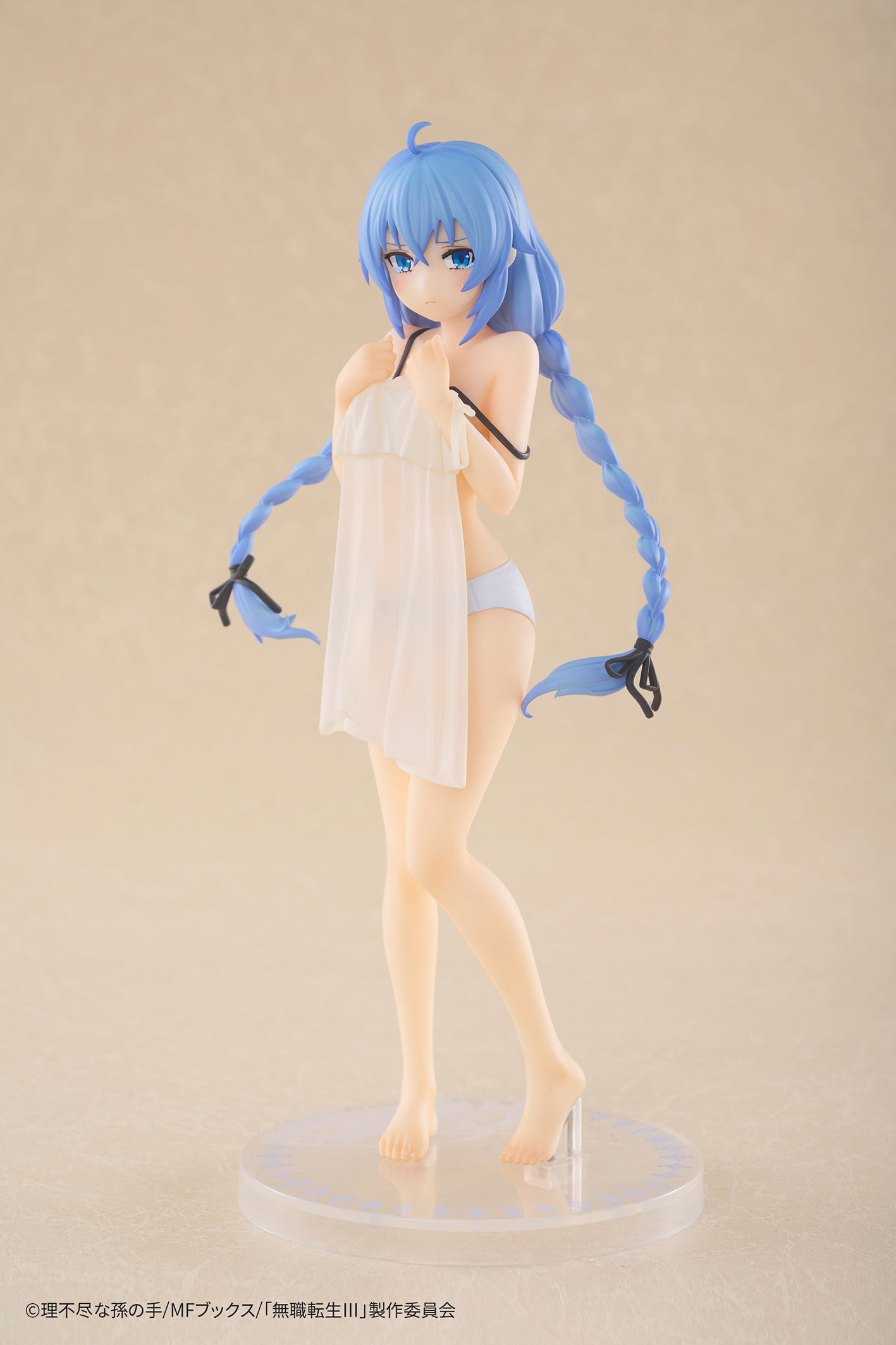 WAKUWAKU TIMING x DRAGON HORSE "MUSHOKU TENSEI" ROXY MIGURDIA GREYRAT 1/8 SCALE FIGURE