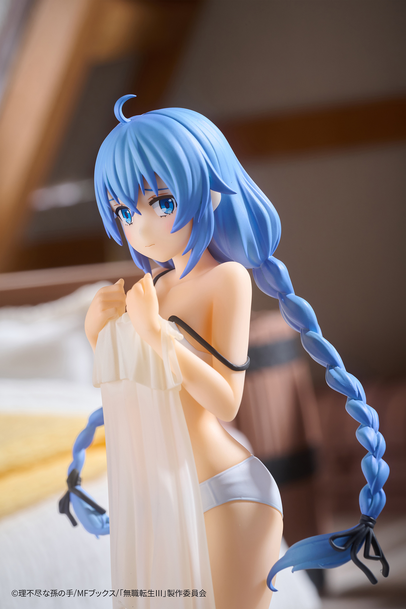 WAKUWAKU TIMING x DRAGON HORSE "MUSHOKU TENSEI" ROXY MIGURDIA GREYRAT 1/8 SCALE FIGURE