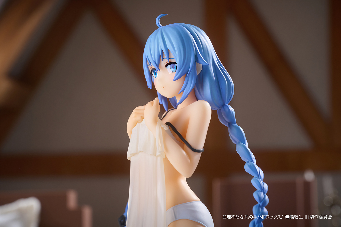 WAKUWAKU TIMING x DRAGON HORSE "MUSHOKU TENSEI" ROXY MIGURDIA GREYRAT 1/8 SCALE FIGURE