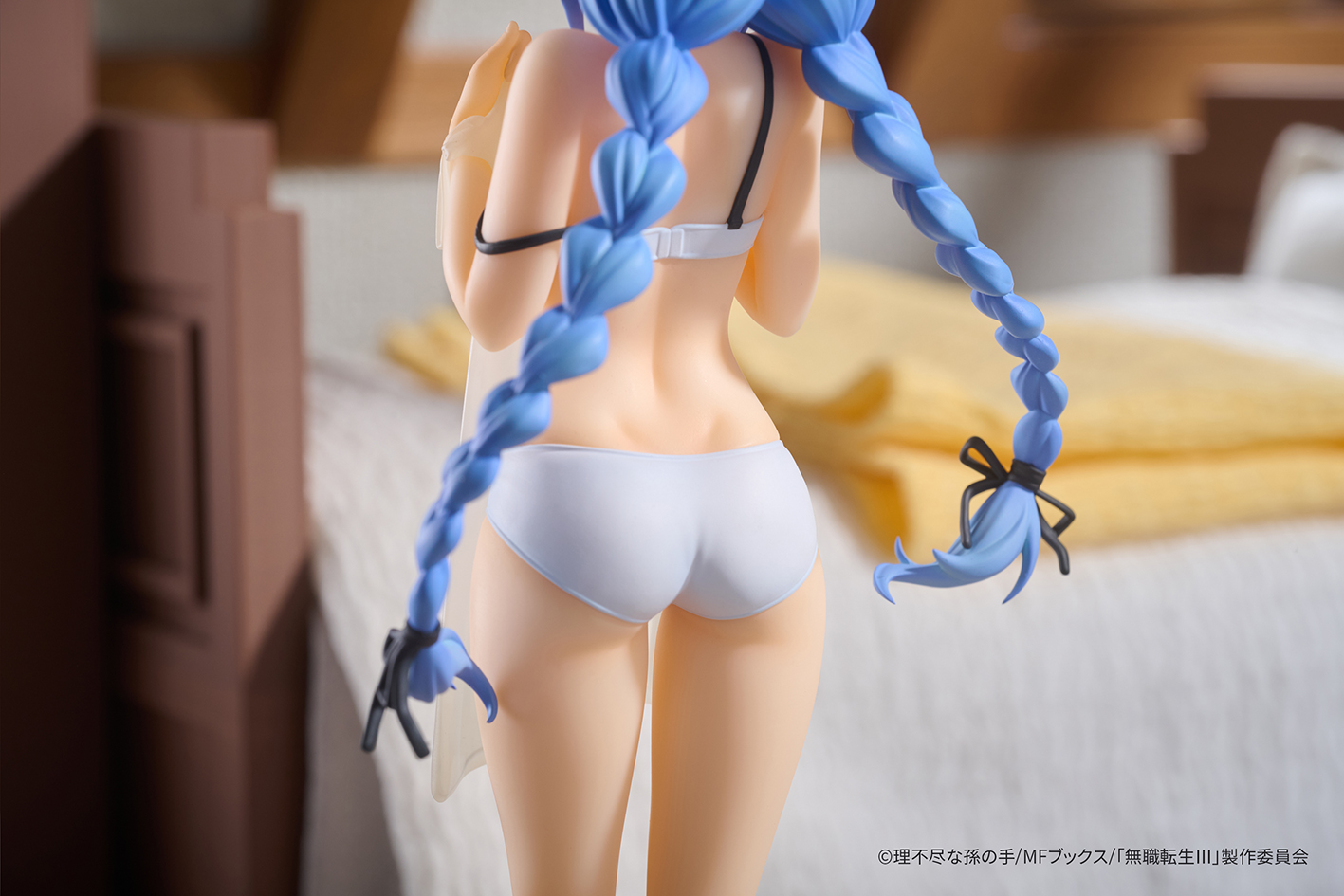 WAKUWAKU TIMING x DRAGON HORSE "MUSHOKU TENSEI" ROXY MIGURDIA GREYRAT 1/8 SCALE FIGURE