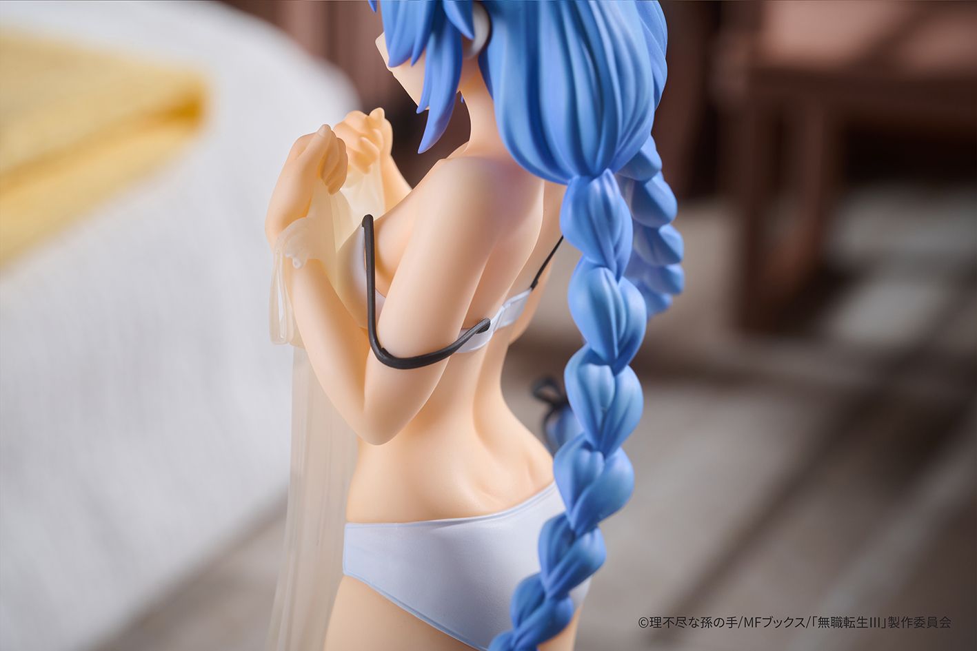 WAKUWAKU TIMING x DRAGON HORSE "MUSHOKU TENSEI" ROXY MIGURDIA GREYRAT 1/8 SCALE FIGURE