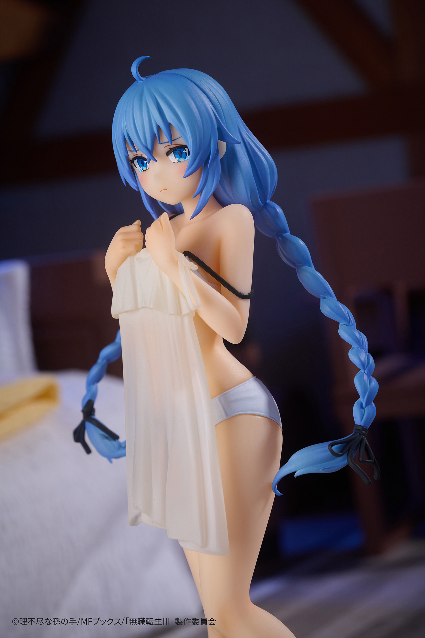 WAKUWAKU TIMING x DRAGON HORSE "MUSHOKU TENSEI" ROXY MIGURDIA GREYRAT 1/8 SCALE FIGURE