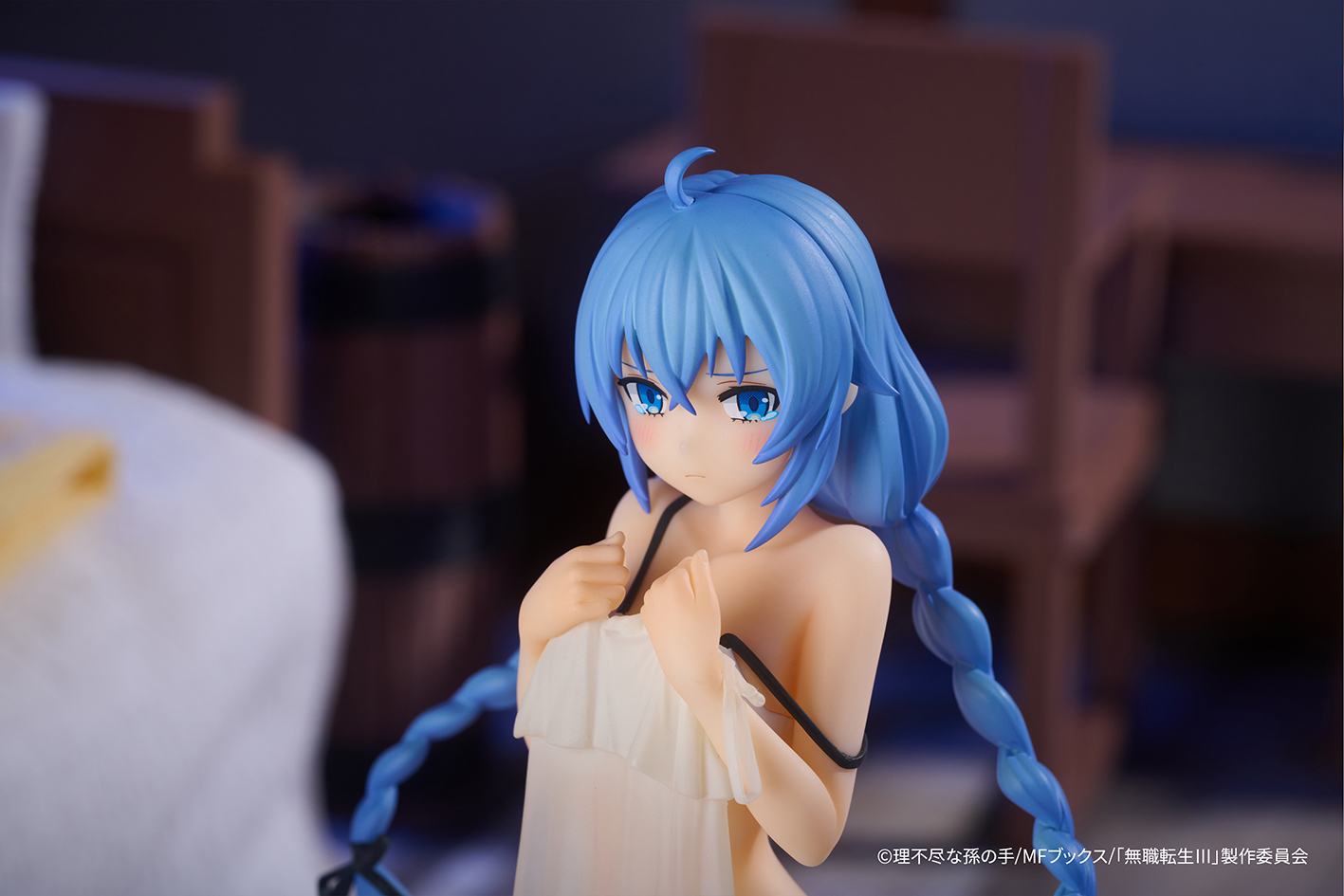 WAKUWAKU TIMING x DRAGON HORSE "MUSHOKU TENSEI" ROXY MIGURDIA GREYRAT 1/8 SCALE FIGURE