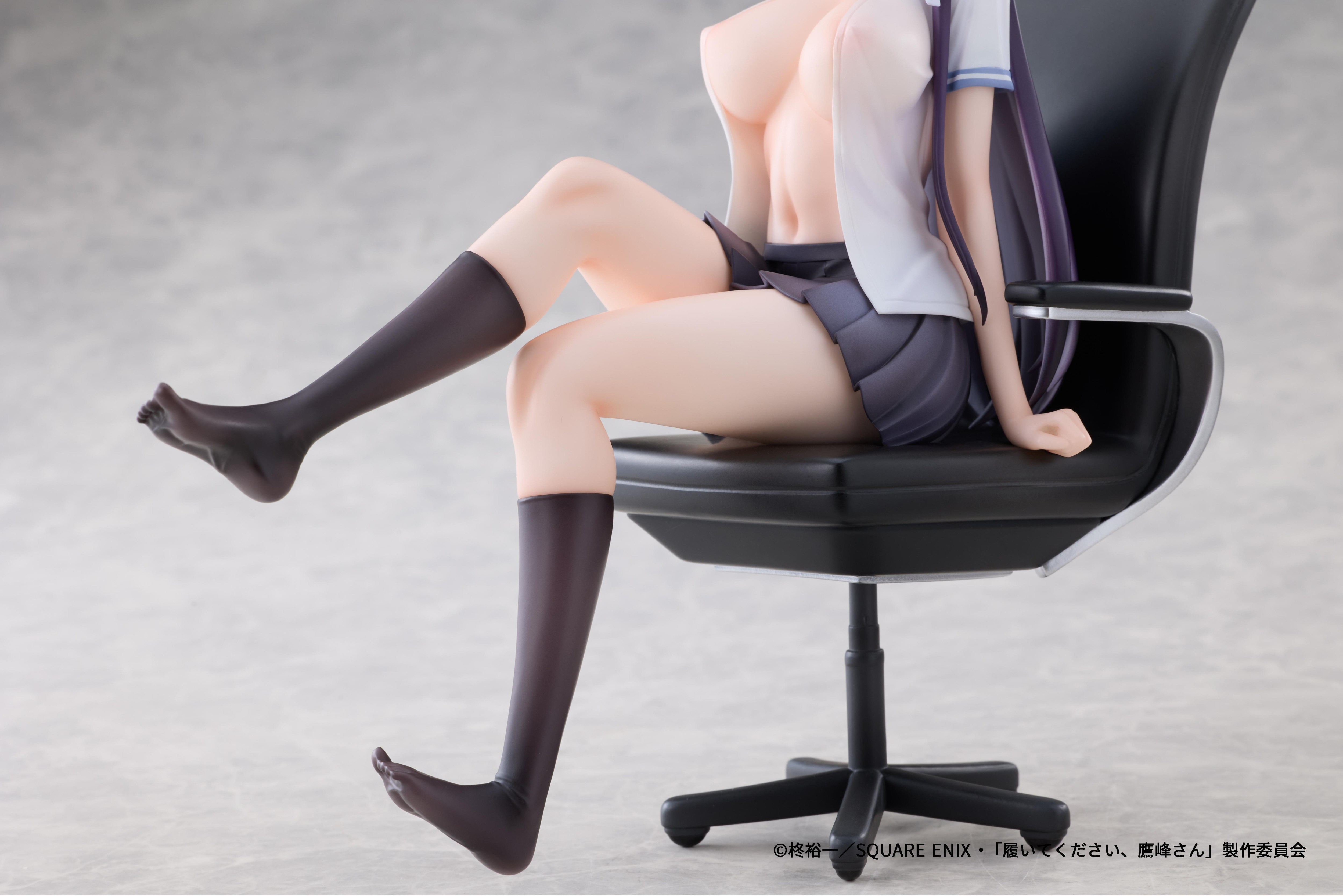 AFORCE x DRAGON HORSE "PLEASE PUT THEM ON, TAKAMINE-SAN" TAKANE TAKAMINE 1/6 SCALE FIGURE