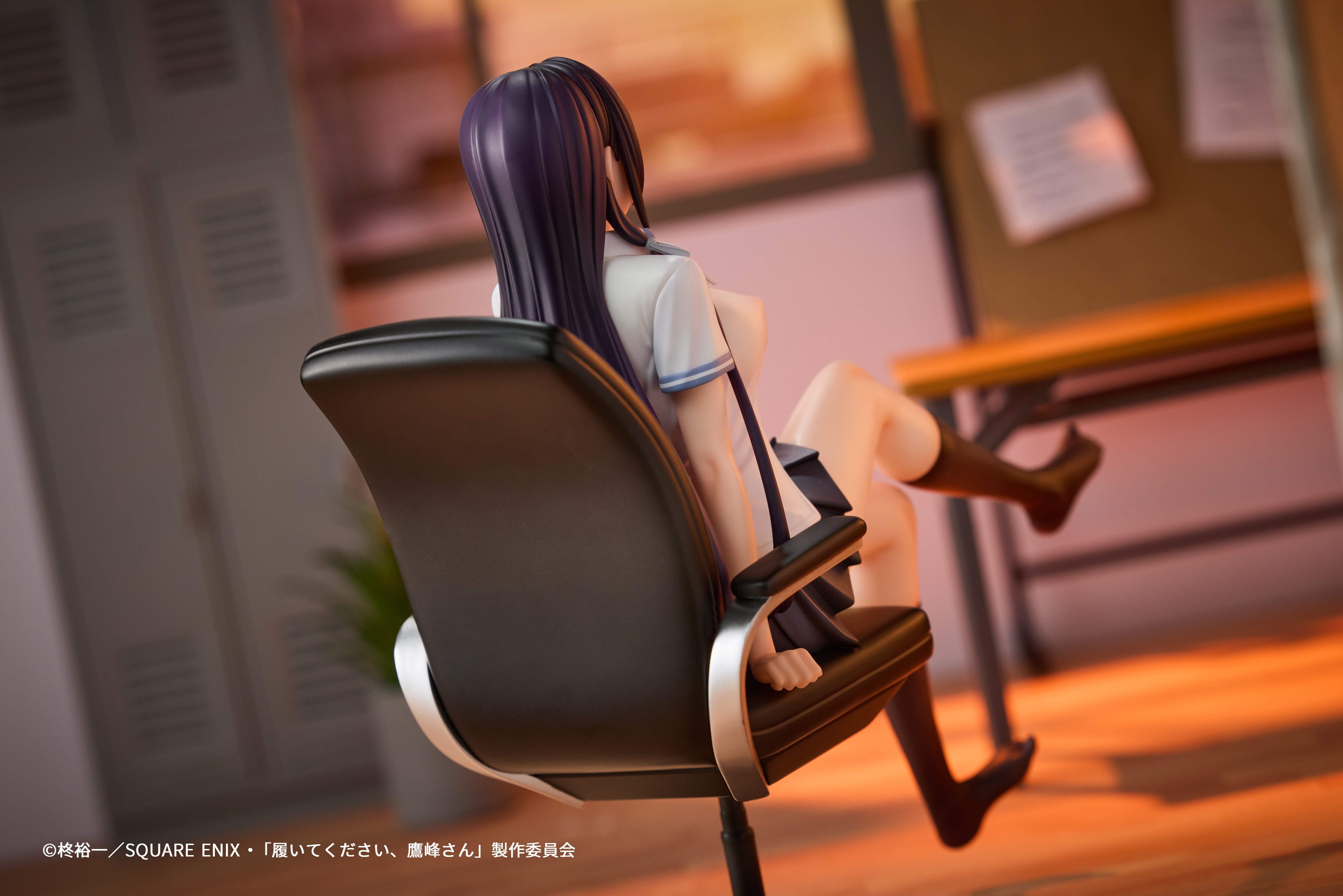 AFORCE x DRAGON HORSE "PLEASE PUT THEM ON, TAKAMINE-SAN" TAKANE TAKAMINE 1/6 SCALE FIGURE