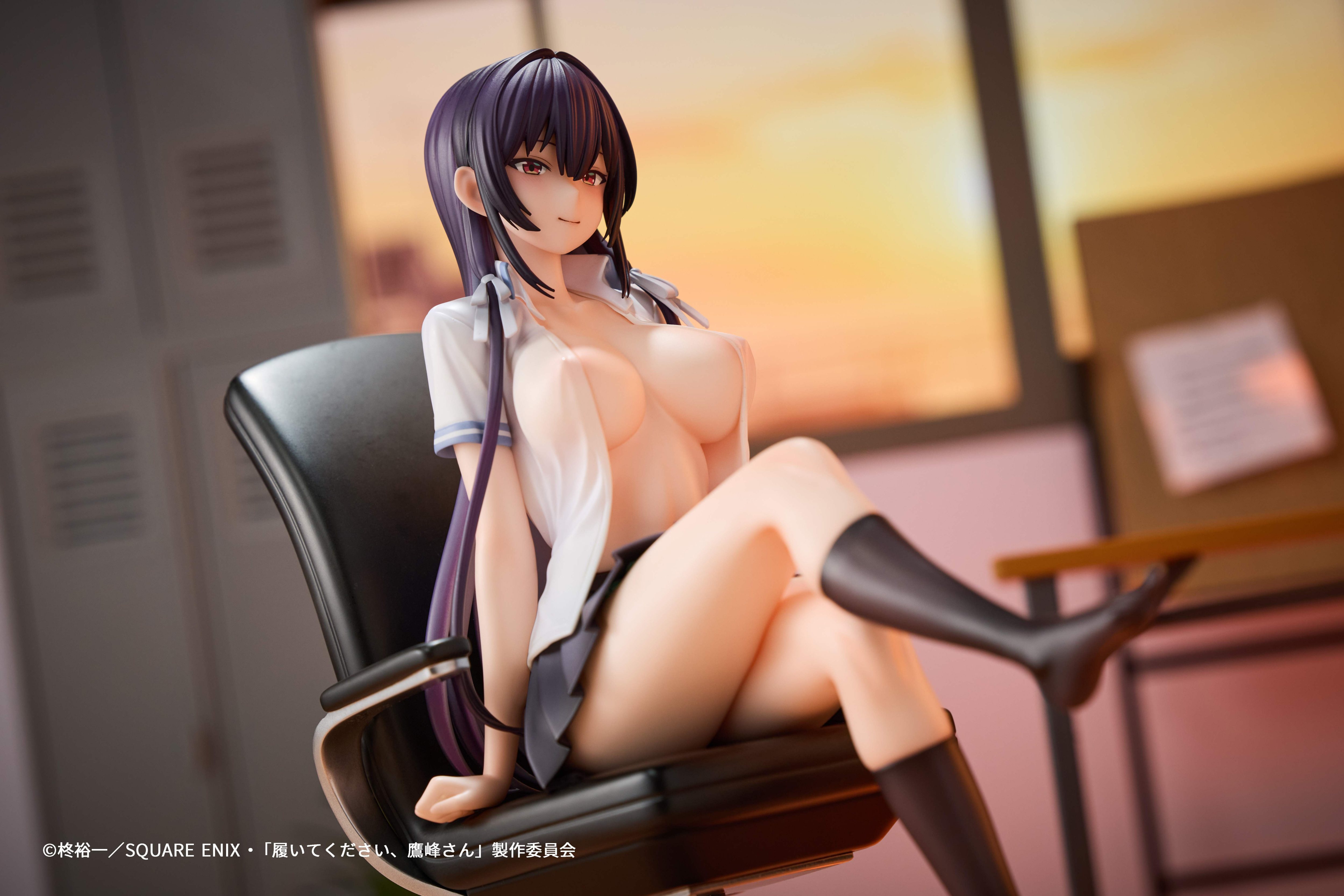 AFORCE x DRAGON HORSE "PLEASE PUT THEM ON, TAKAMINE-SAN" TAKANE TAKAMINE 1/6 SCALE FIGURE