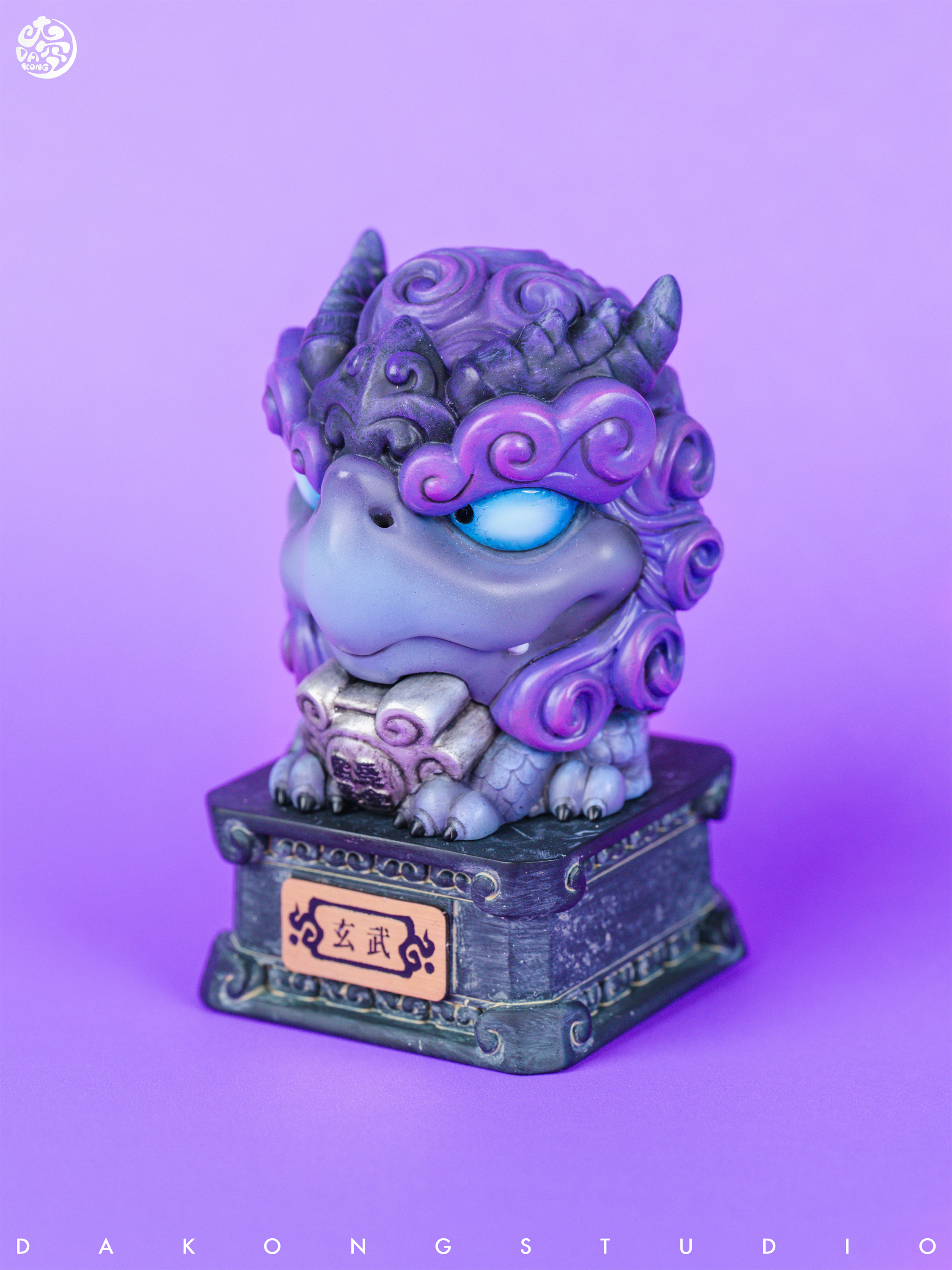 DA KONG STUDIO MYTHICAL BEASTS SERIES XUANWU NON-SCALE FIGURE