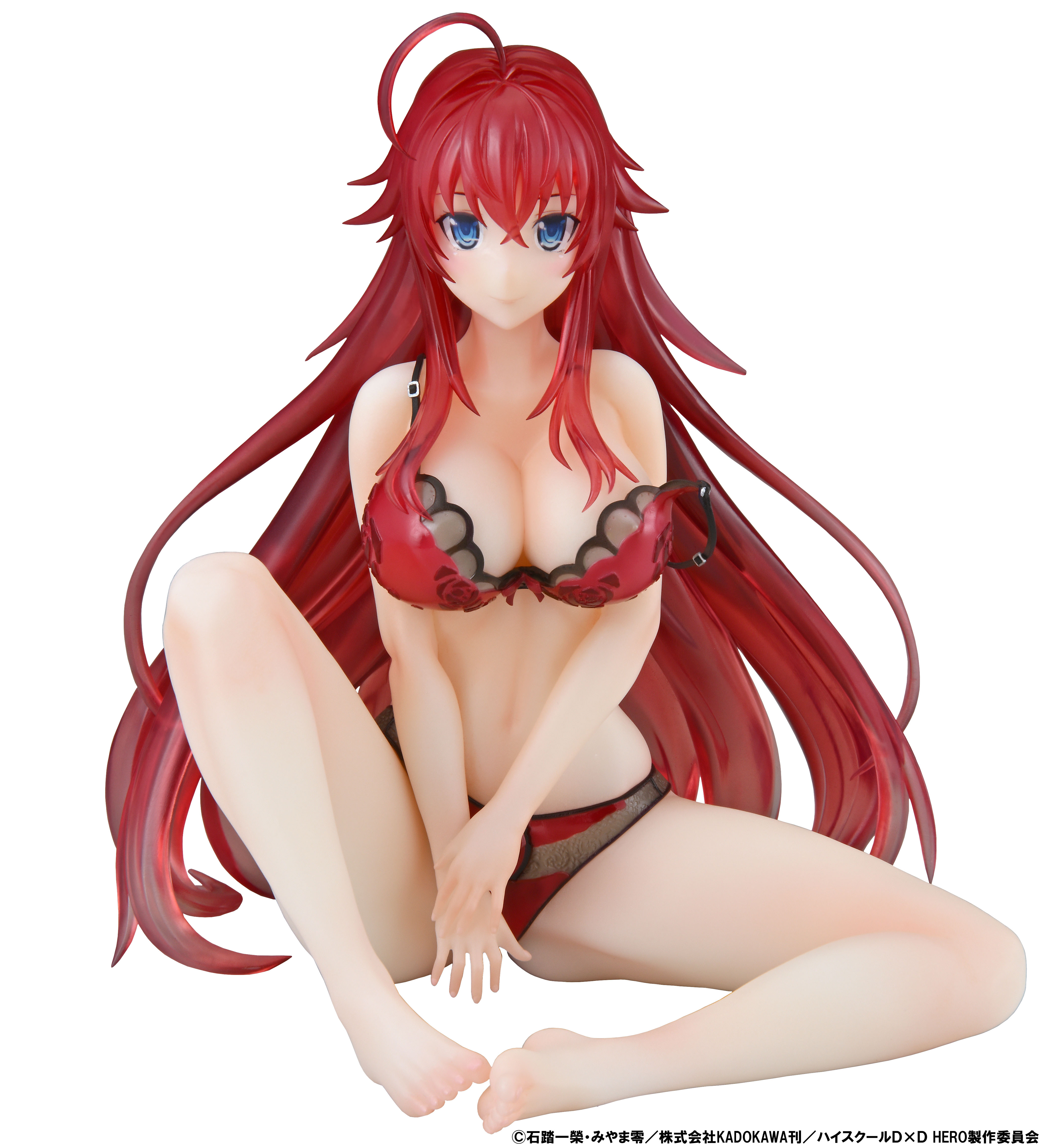 [Pre-order] "High School DxD Hero" Rias Gremory -Lingerie Ver.- 1/6 Scale Figure