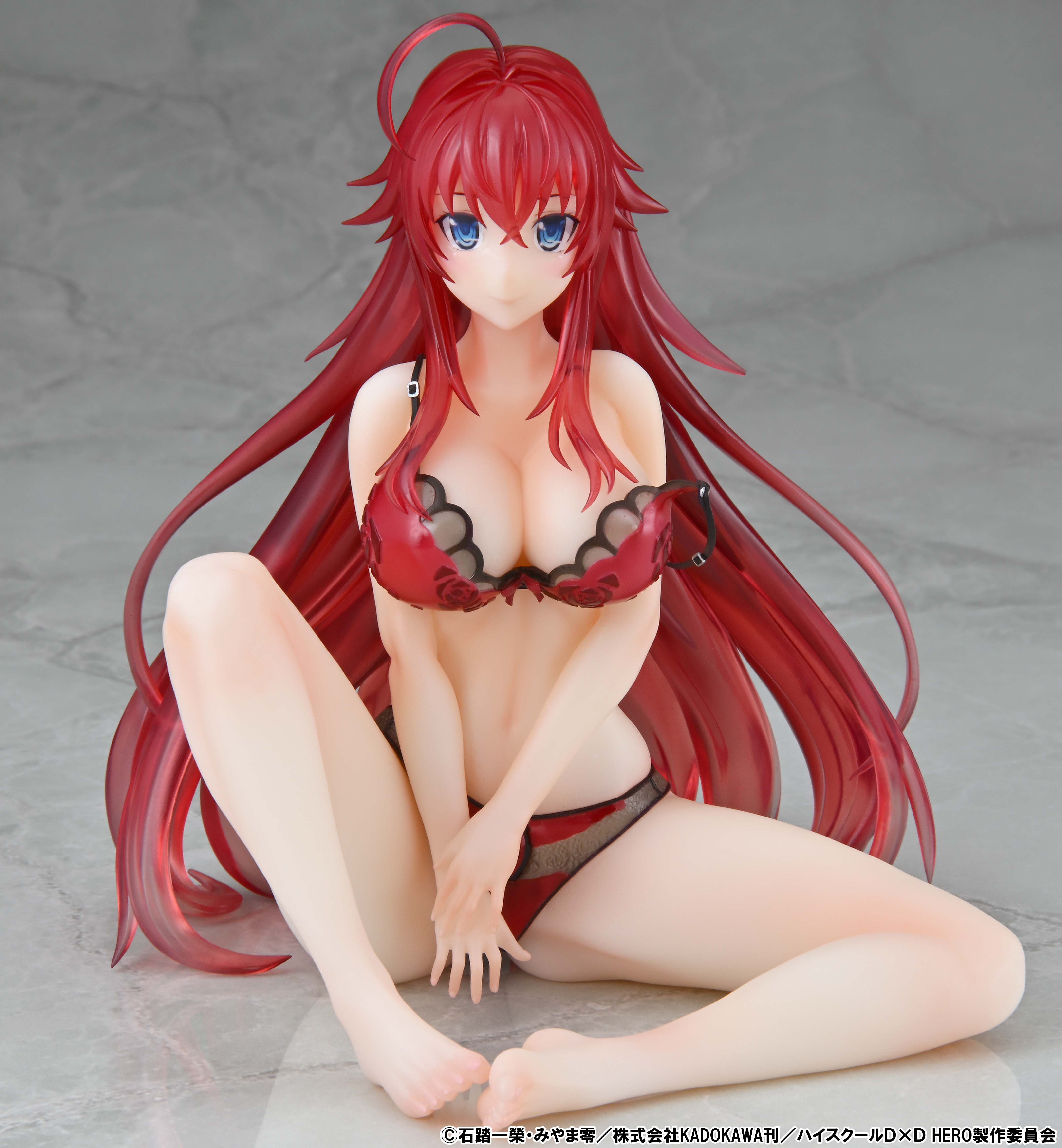 [Pre-order] "High School DxD Hero" Rias Gremory -Lingerie Ver.- 1/6 Scale Figure